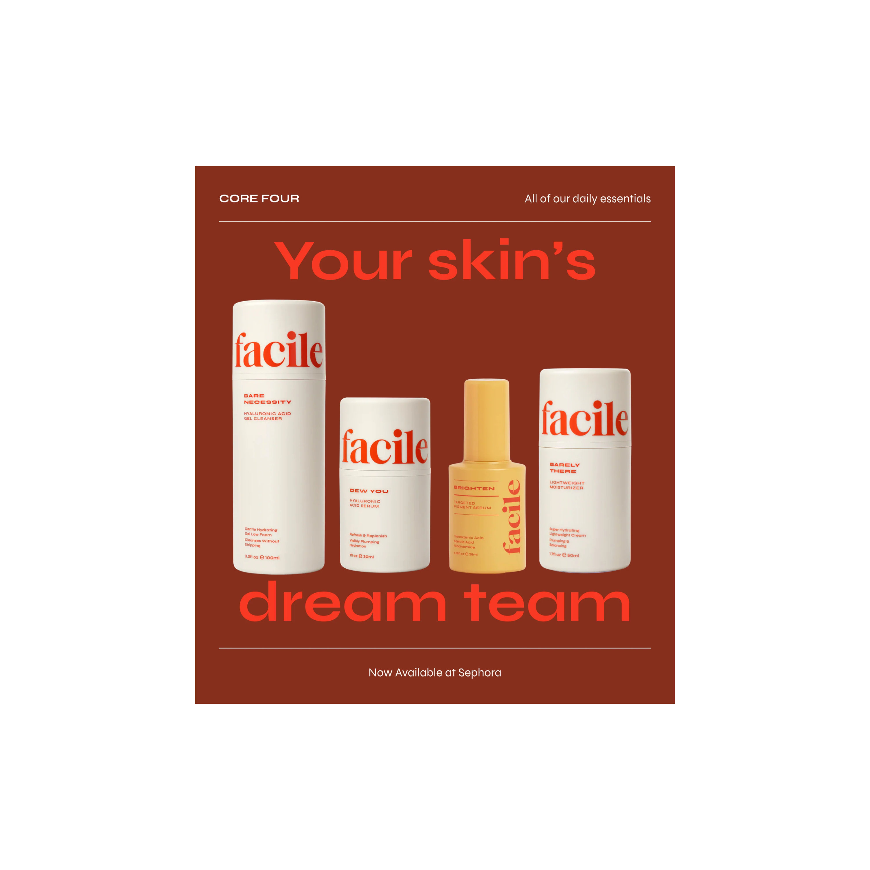 Discover Your Core Skincare Gift Set