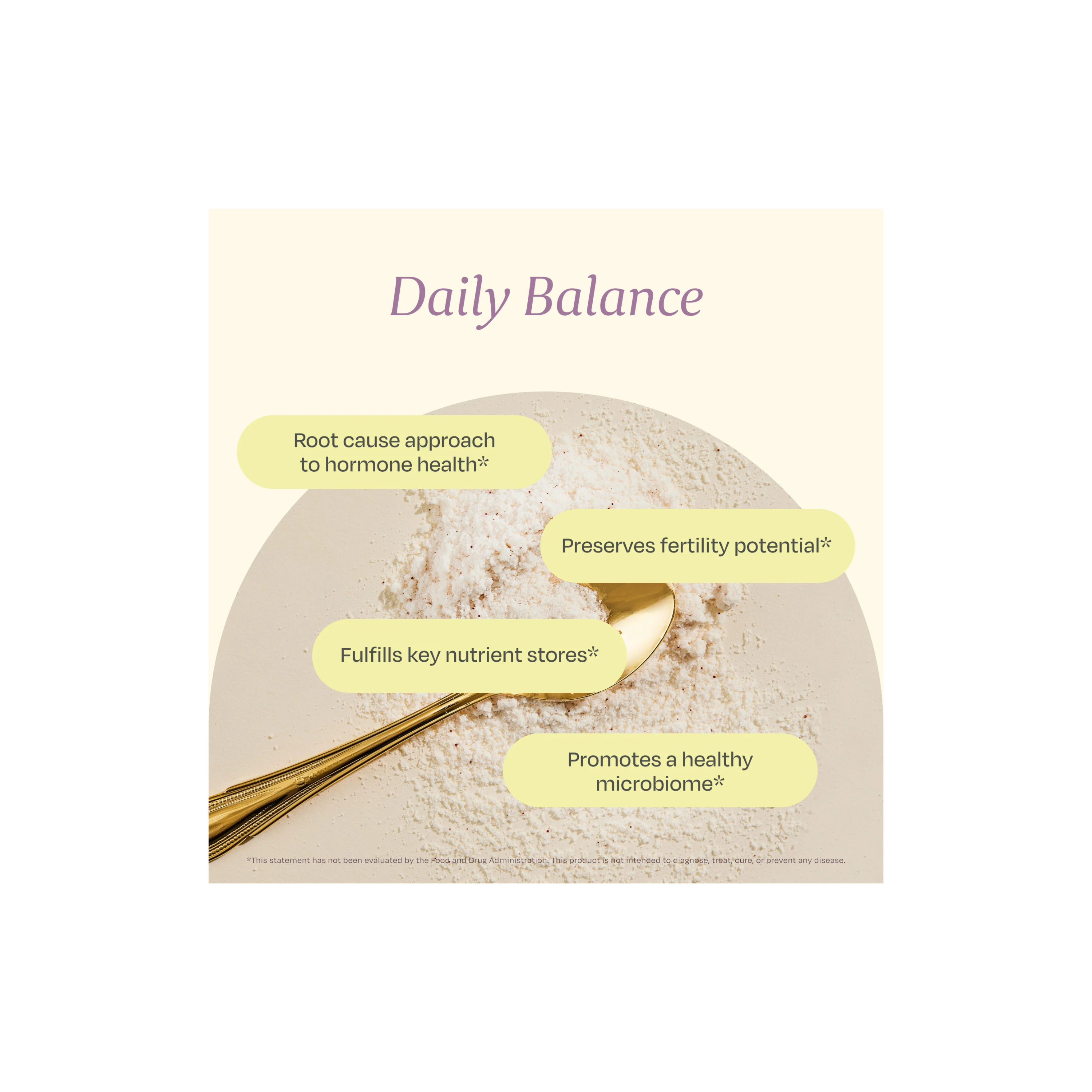 Daily Balance Supplement