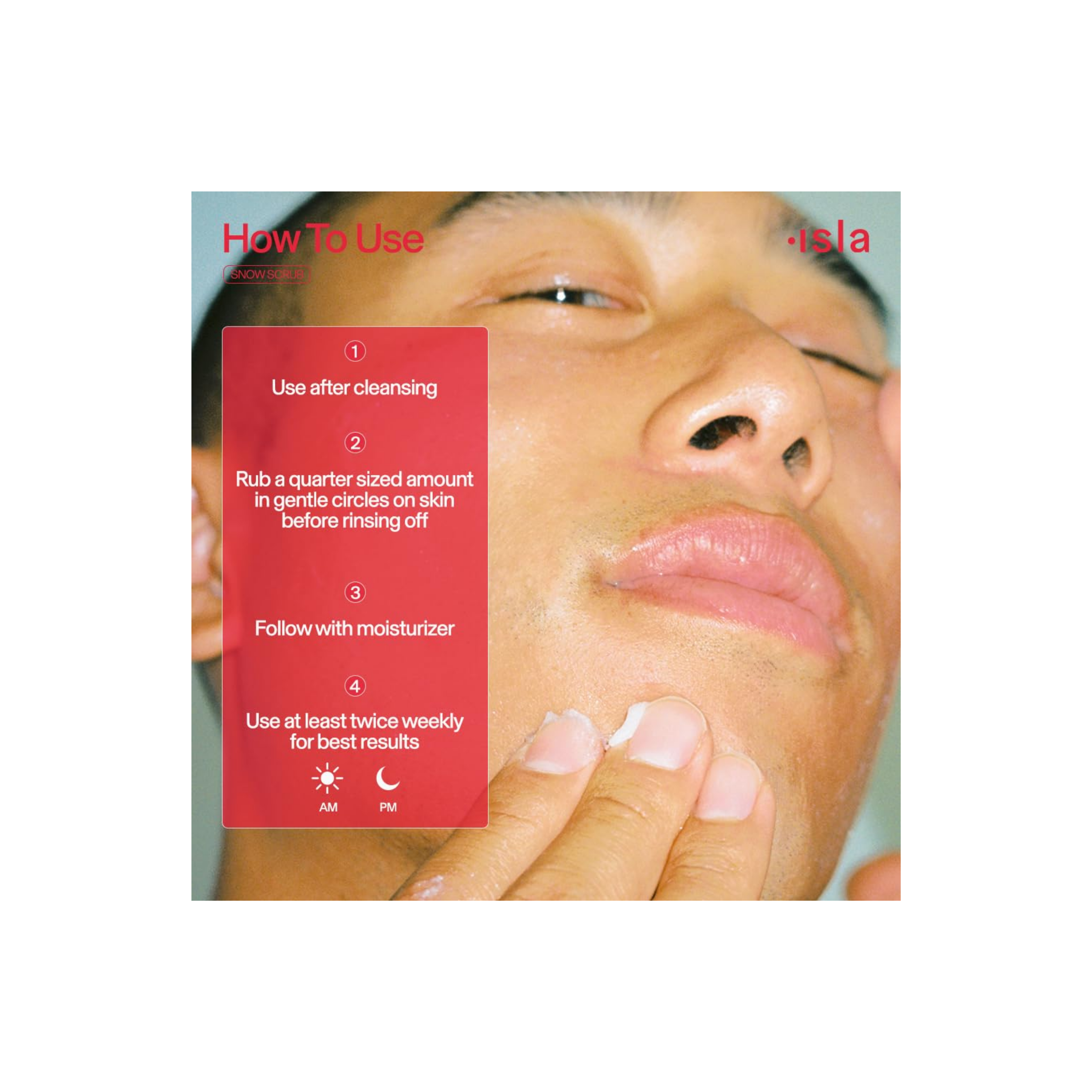 Snow Scrub Barrier Safe Exfoliant