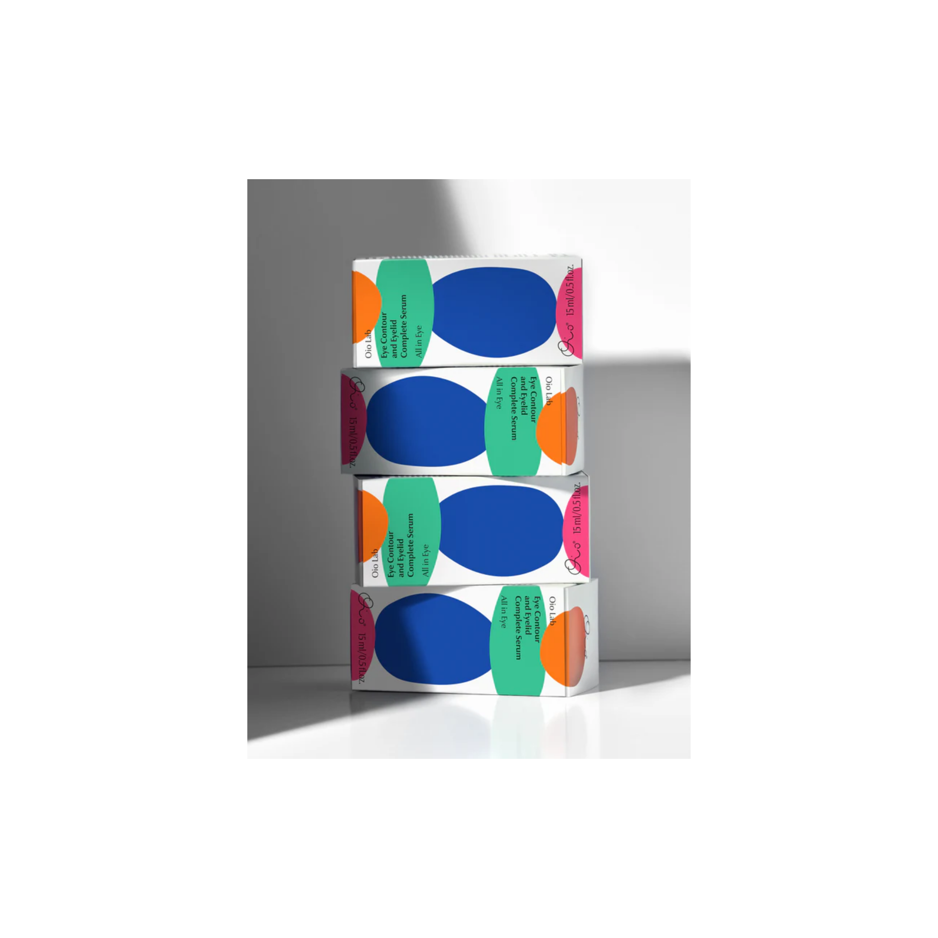 All In Eye Contour and Eyelid Complete Serum