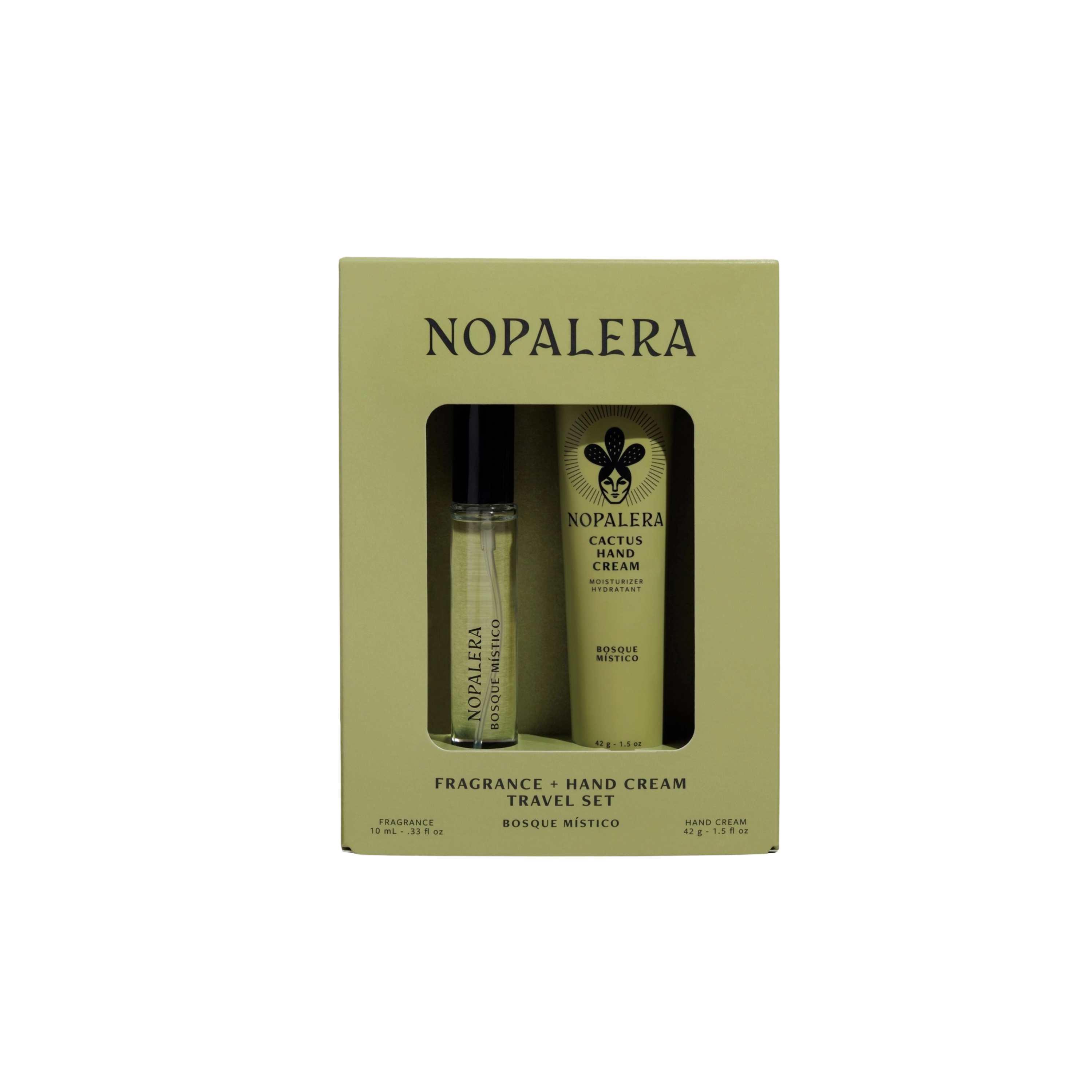 Hand Cream + Travel Fragrance Gift Set