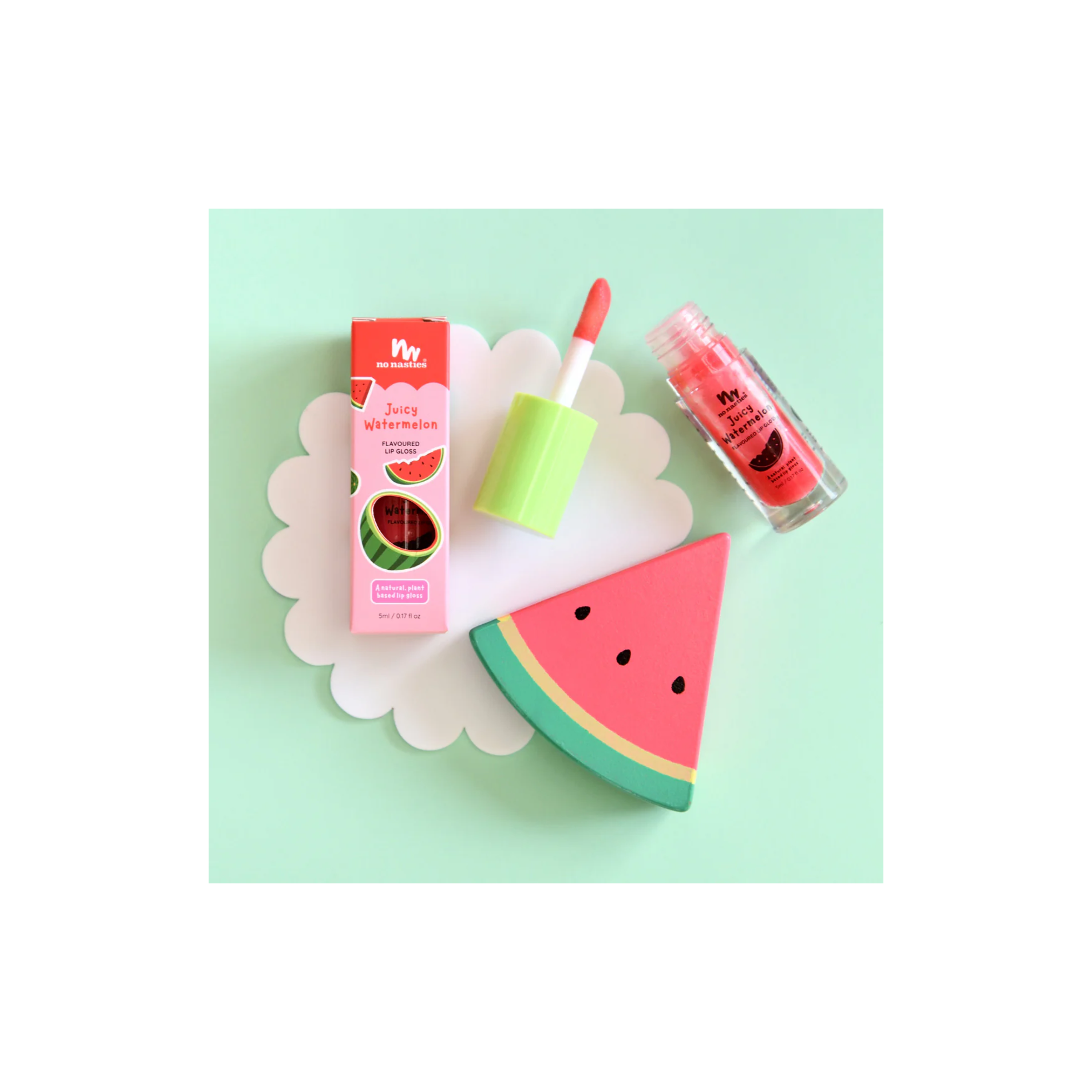 Natural Kids Lip Gloss