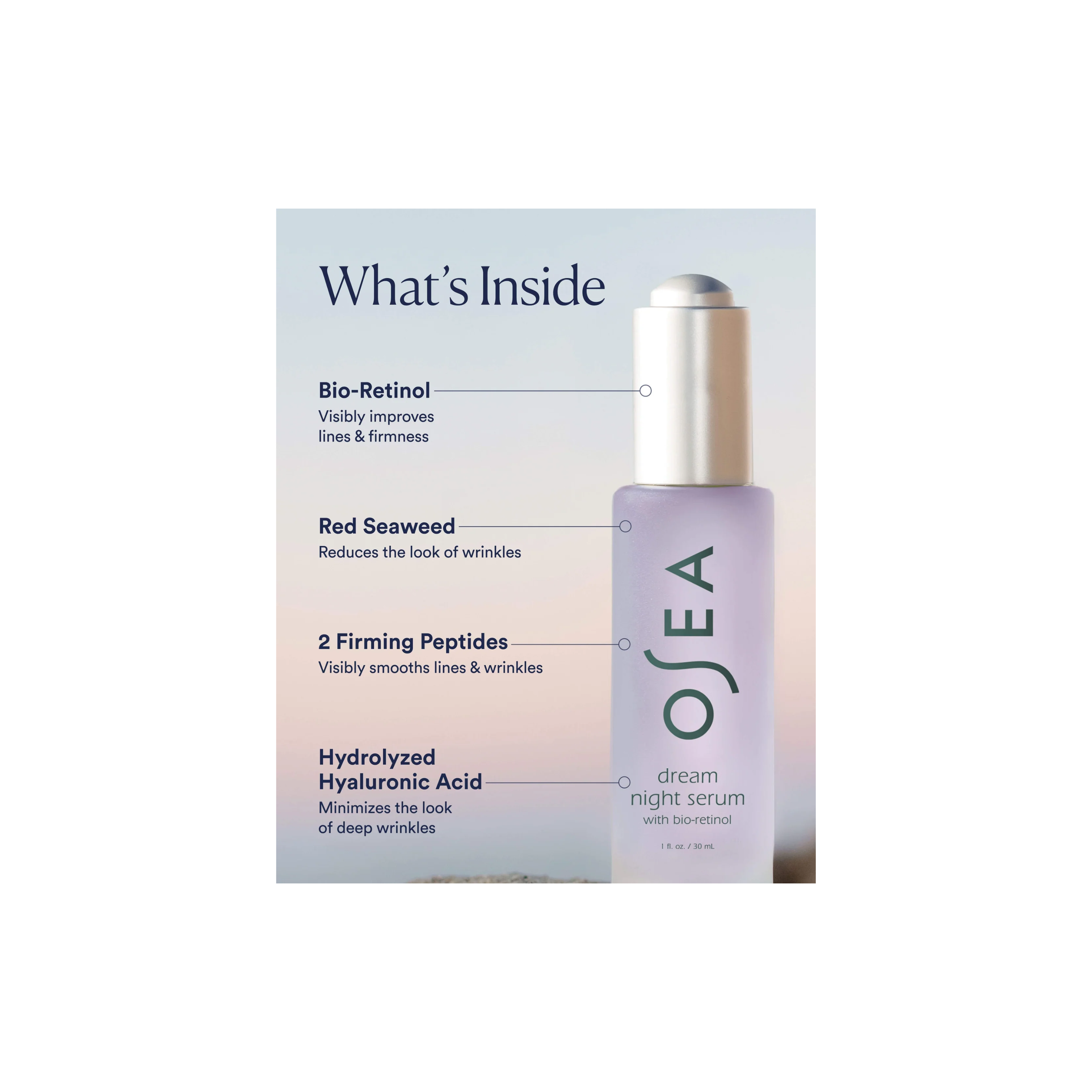 Dream Night Serum with Bio-Retinol