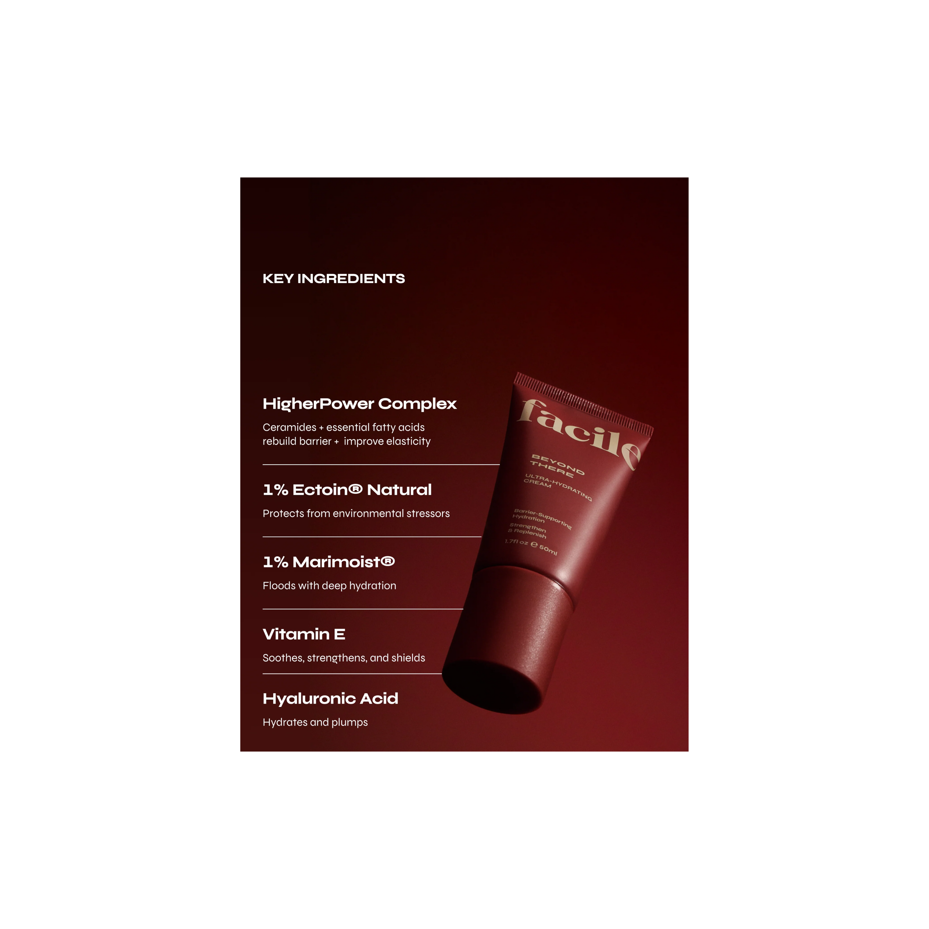 Beyond There Ultra-Hydrating Cream