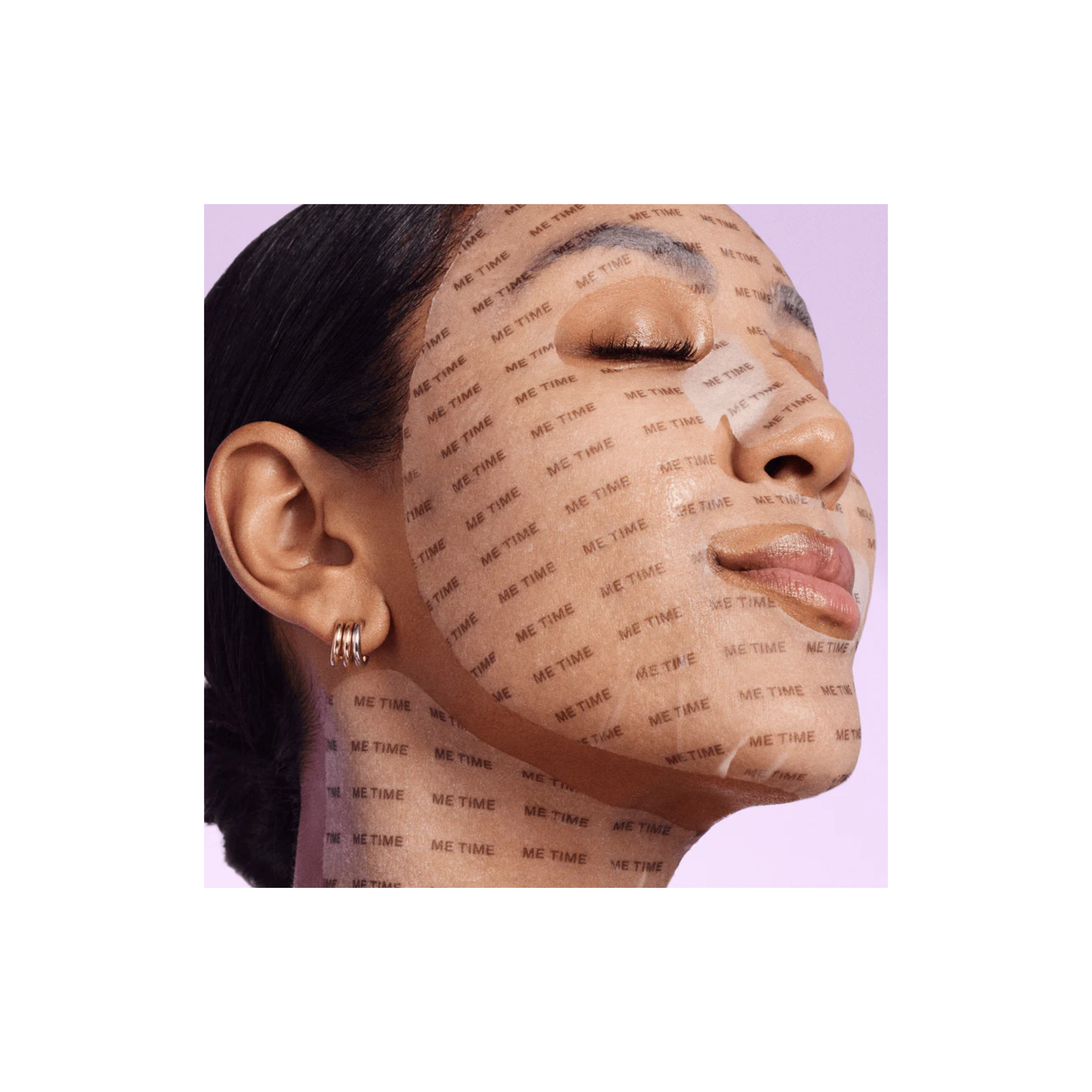 Glass Effect Face + Neck Sheet Masks