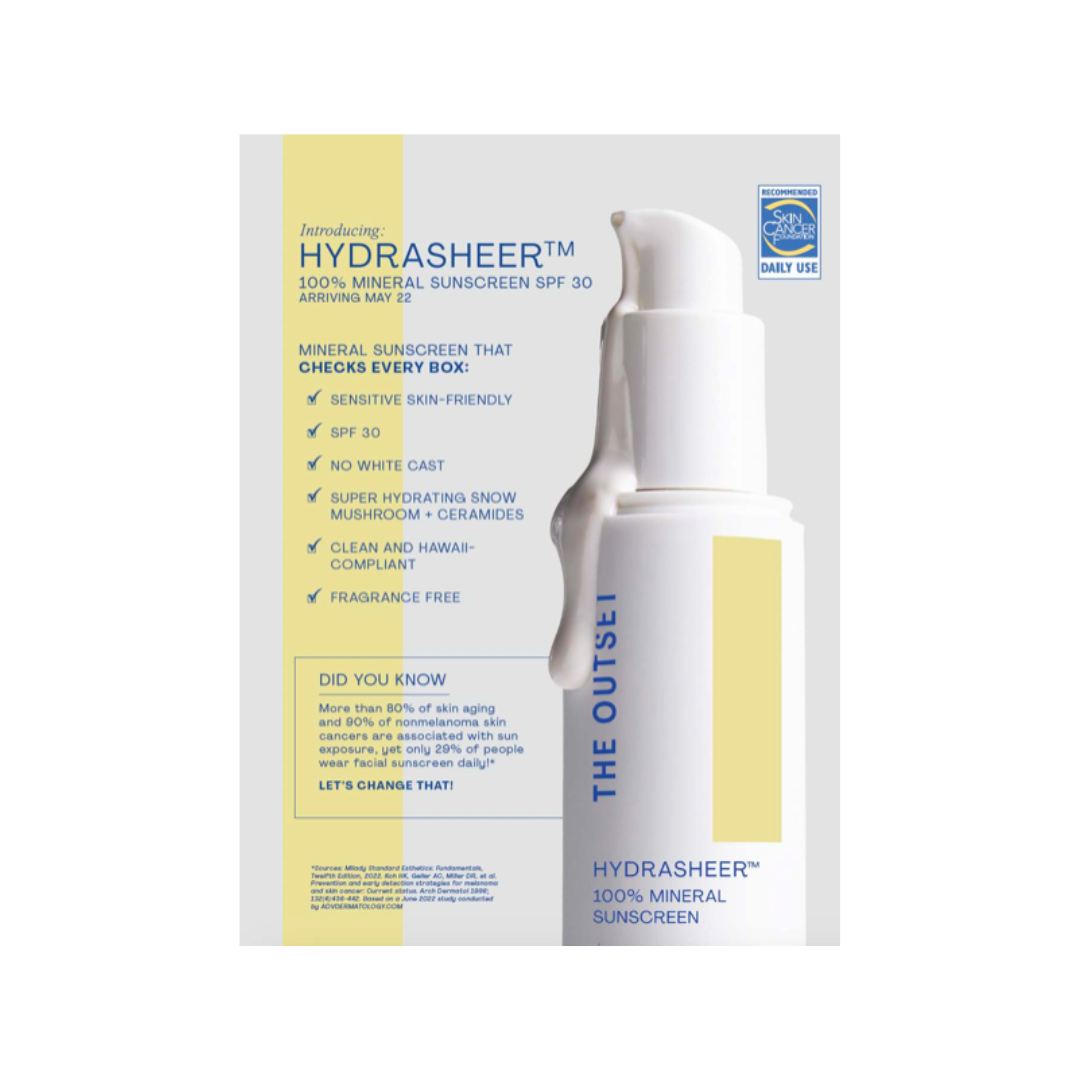 Hydrasheer Mineral Sunscreen SPF 30