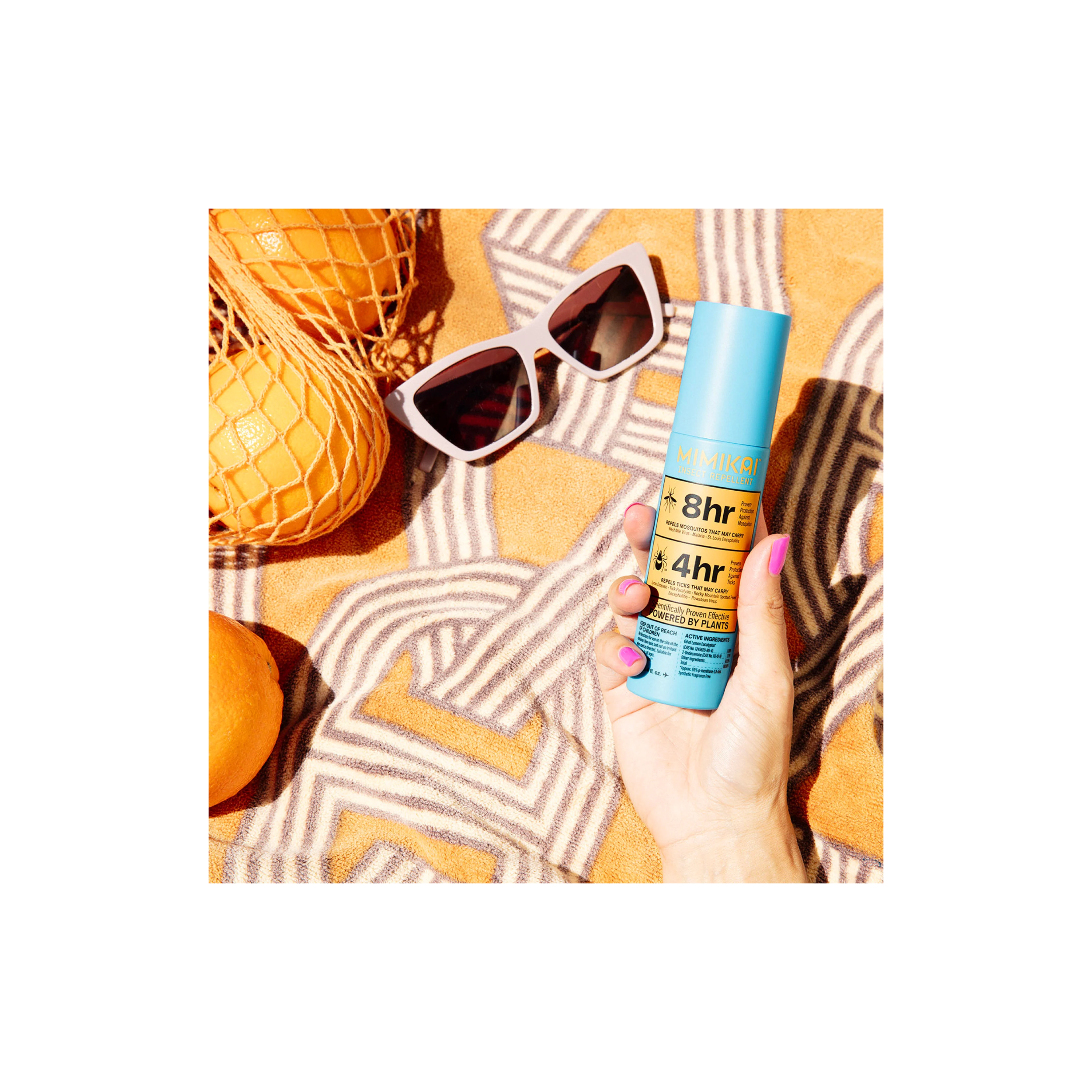 Mosquito & Tick Bug Spray