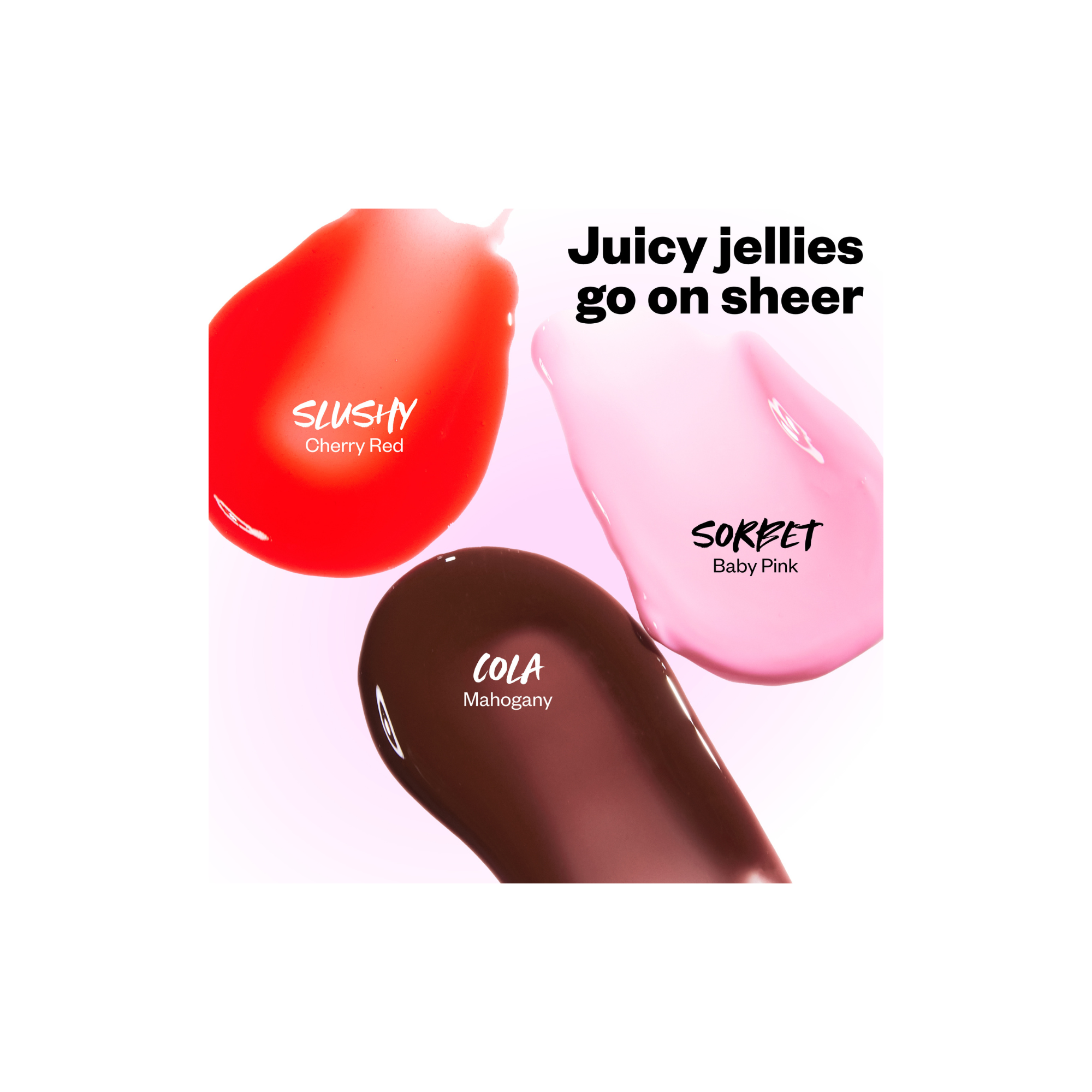 The Wet Set: Juicy Jellies Sheer Lip Oils