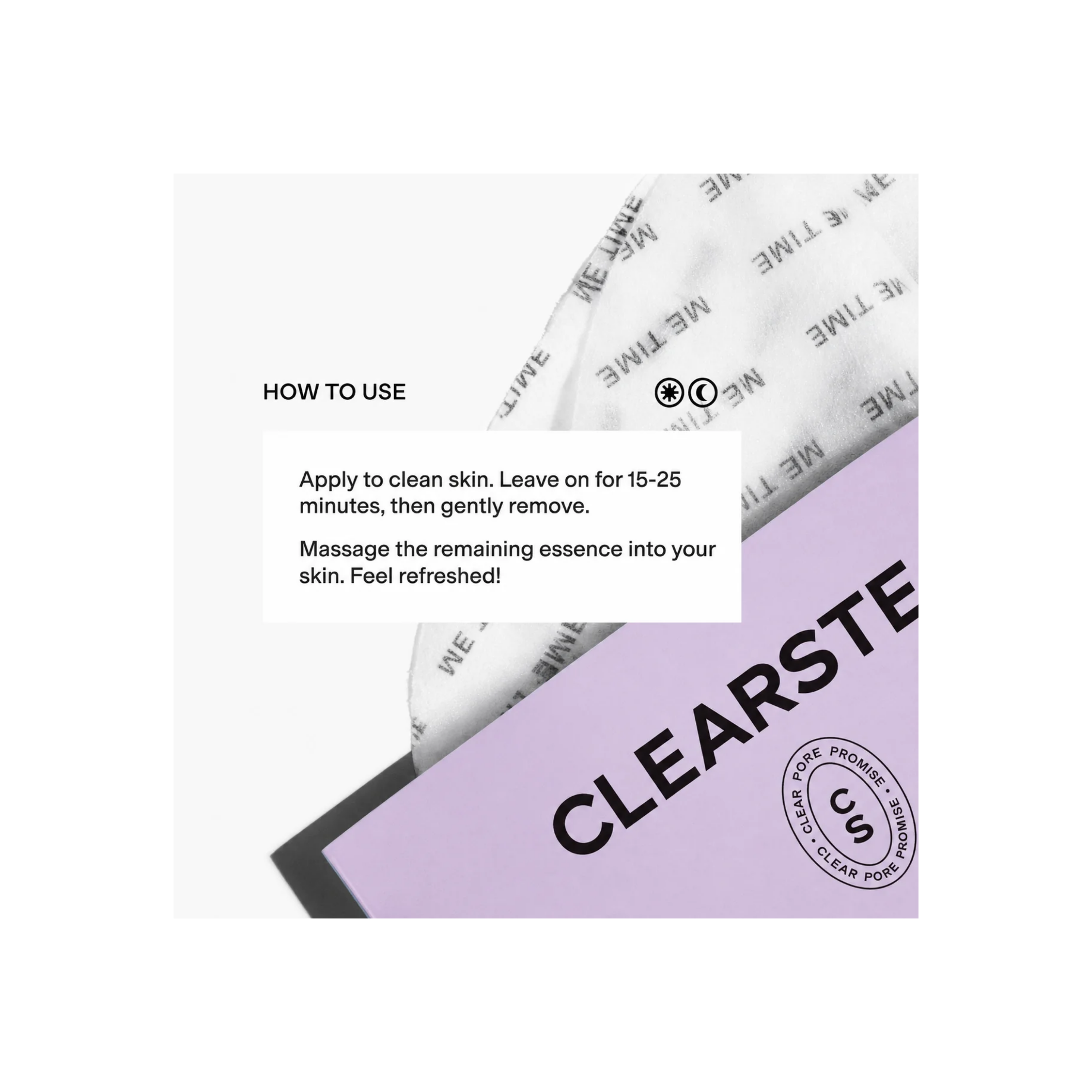 Glass Effect Face + Neck Sheet Masks