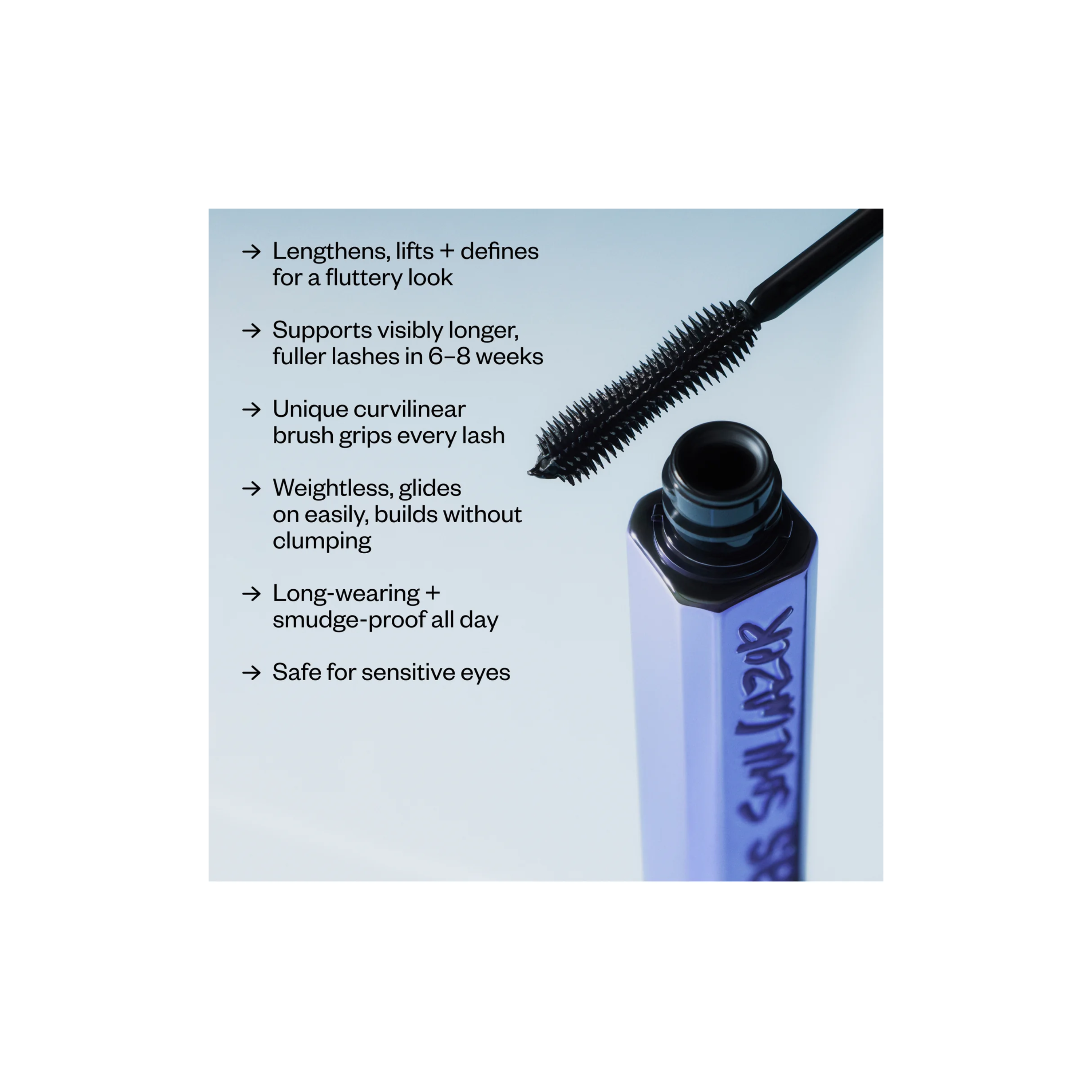 Soulgazer Lengthening + Lifting Peptide Mascara