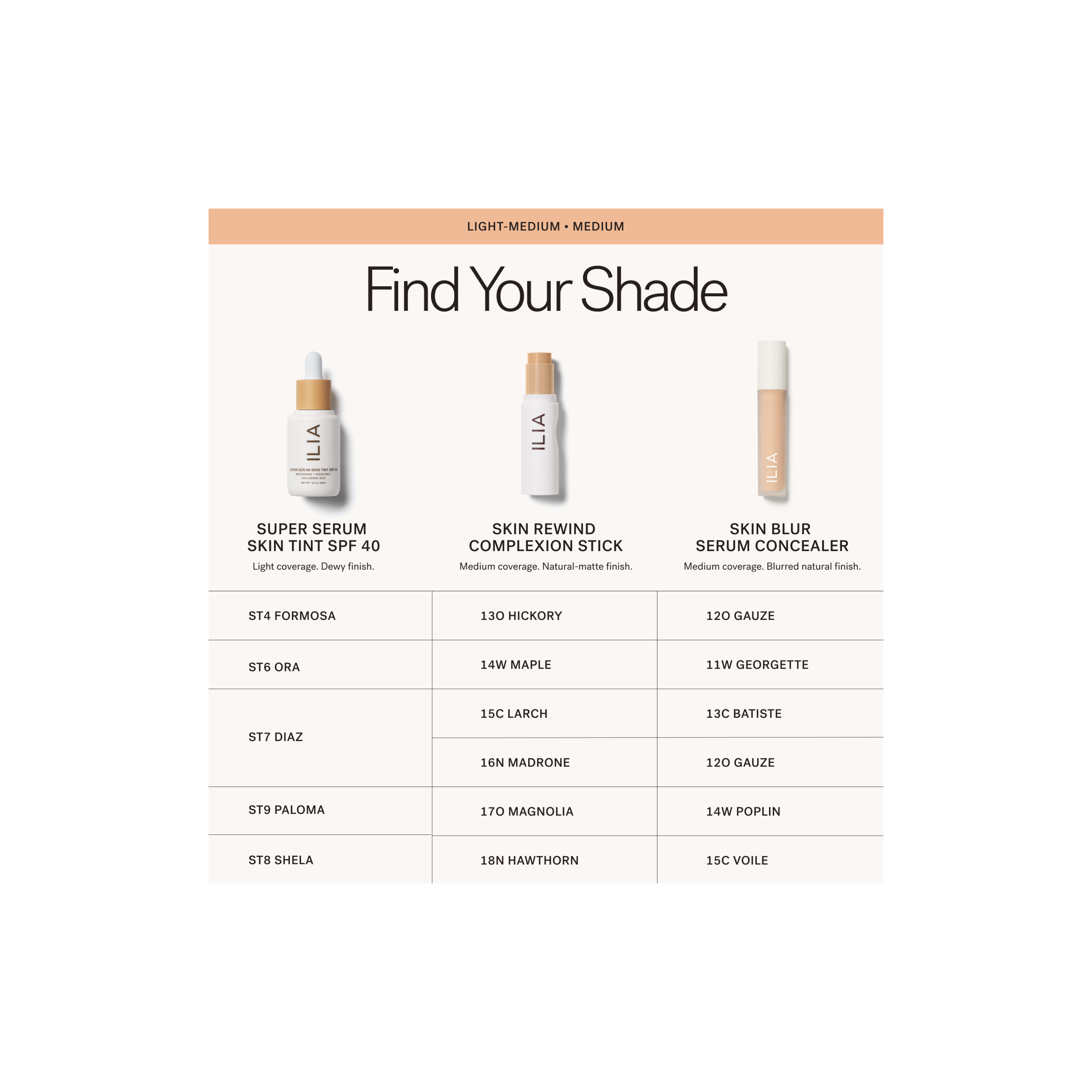 Skin Blur Serum Concealer