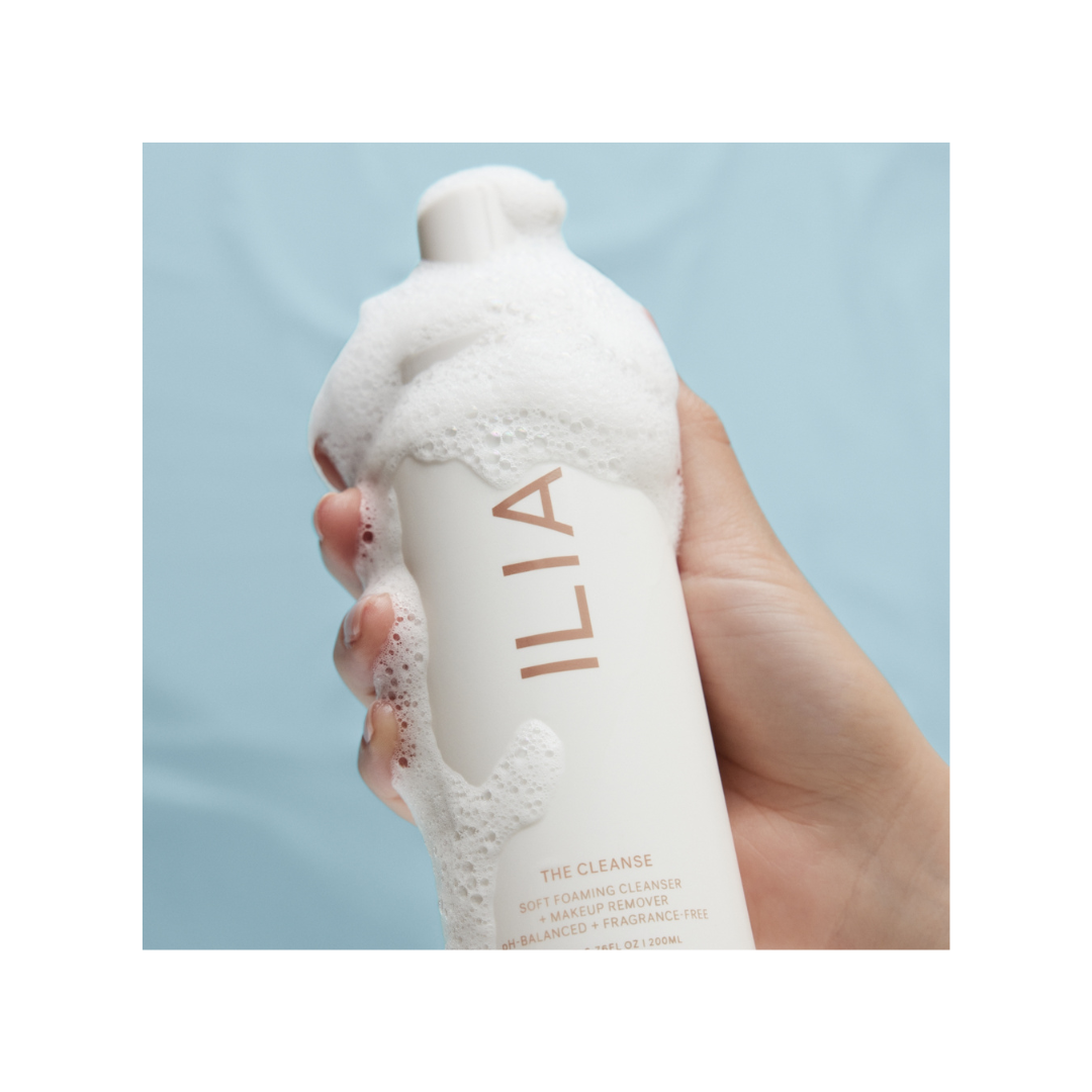 The Cleanse Soft Foaming Cleanser + Makeup Remover