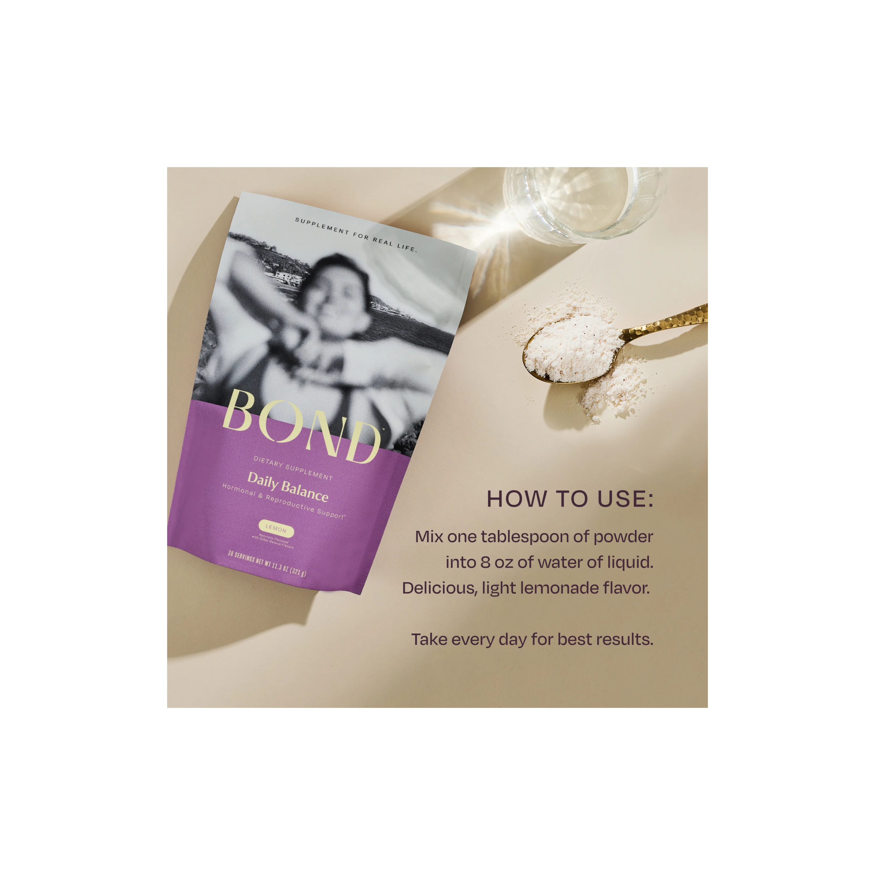 Daily Balance Supplement