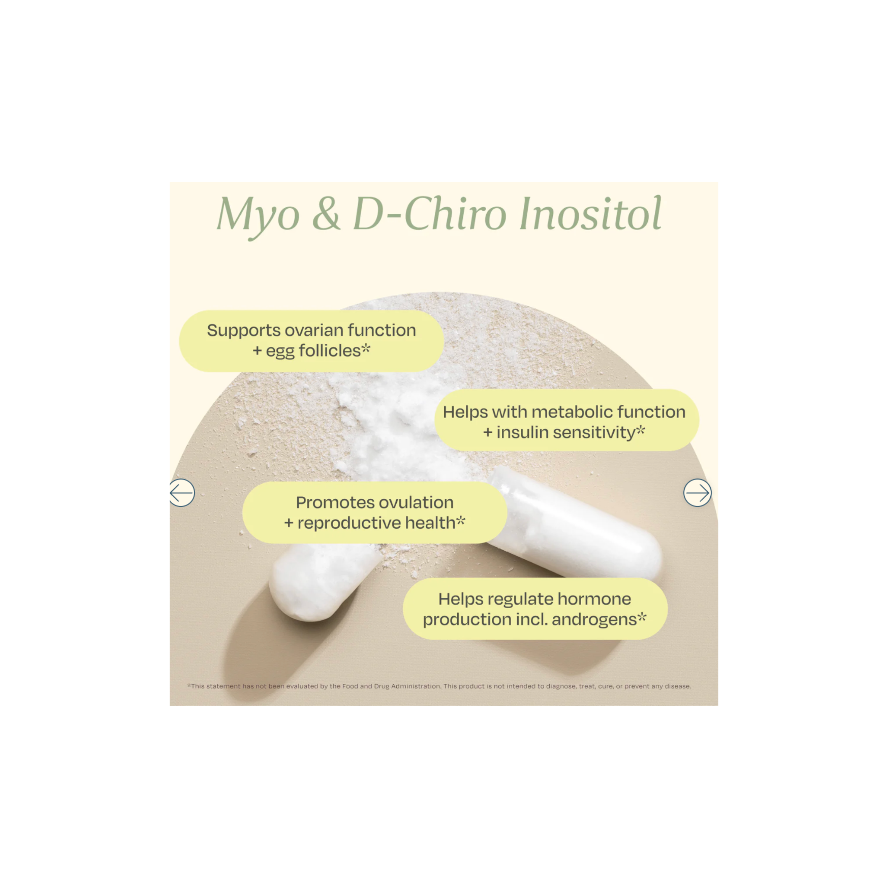 Myo & D-Chiro Inositol