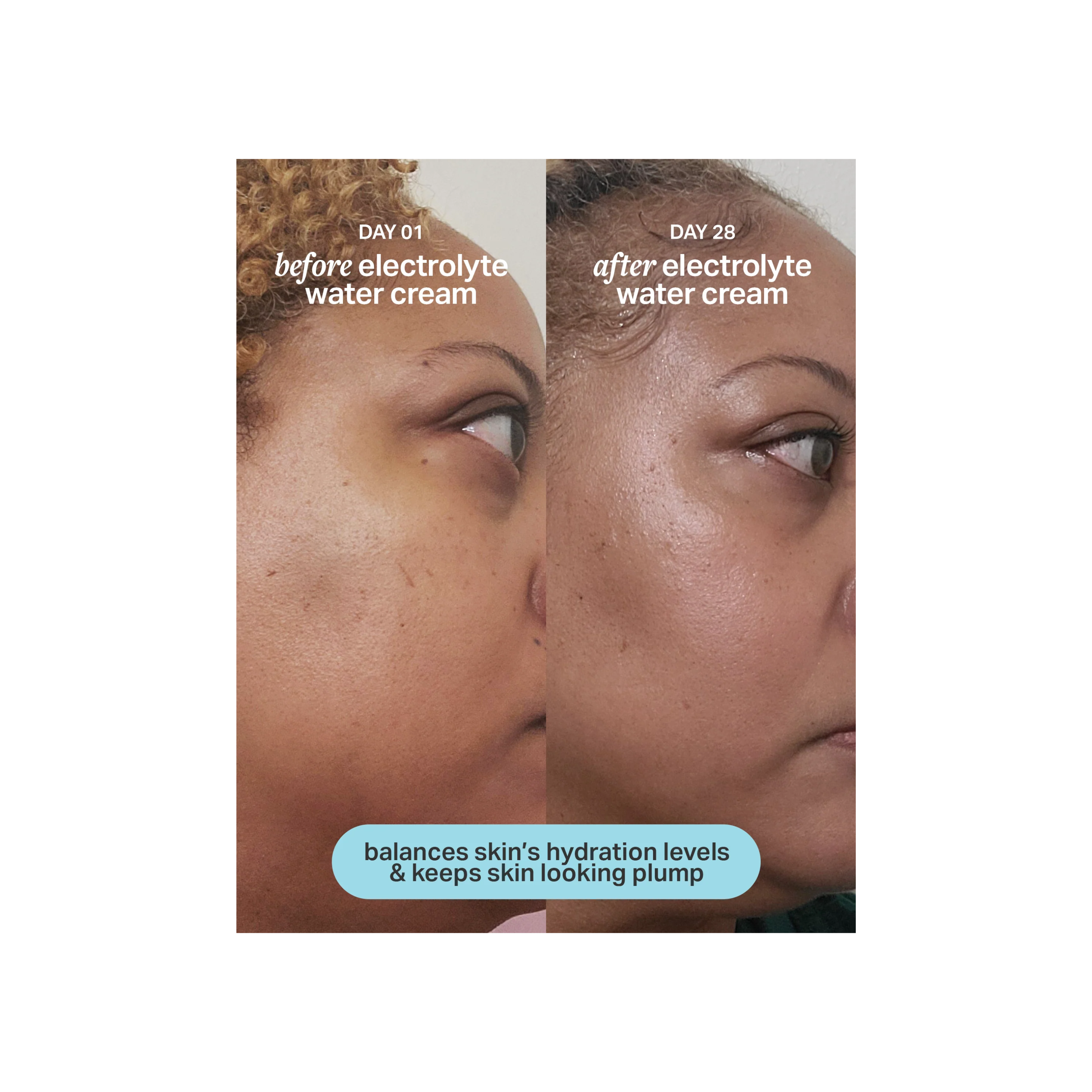 Electrolyte Water Cream