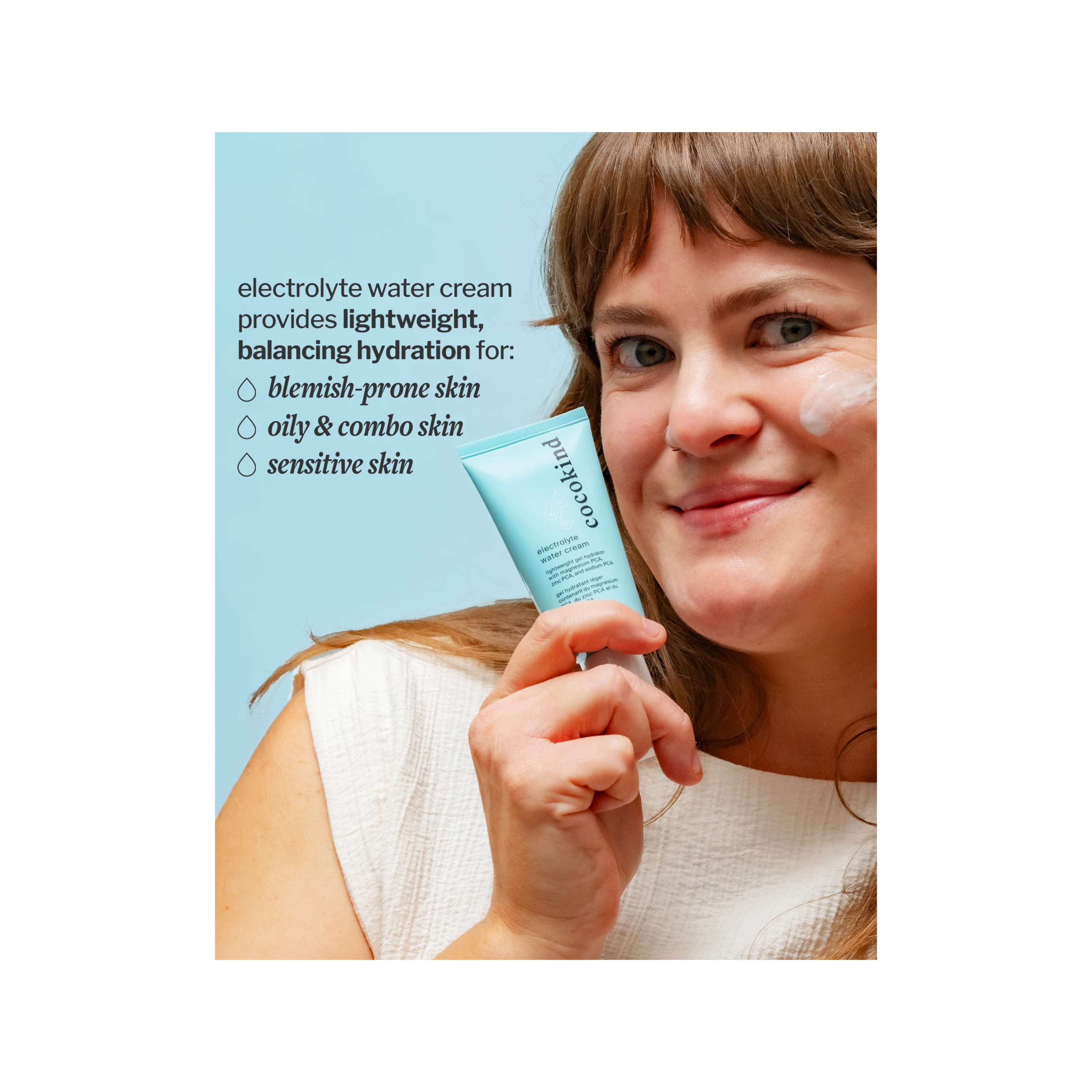 Electrolyte Water Cream