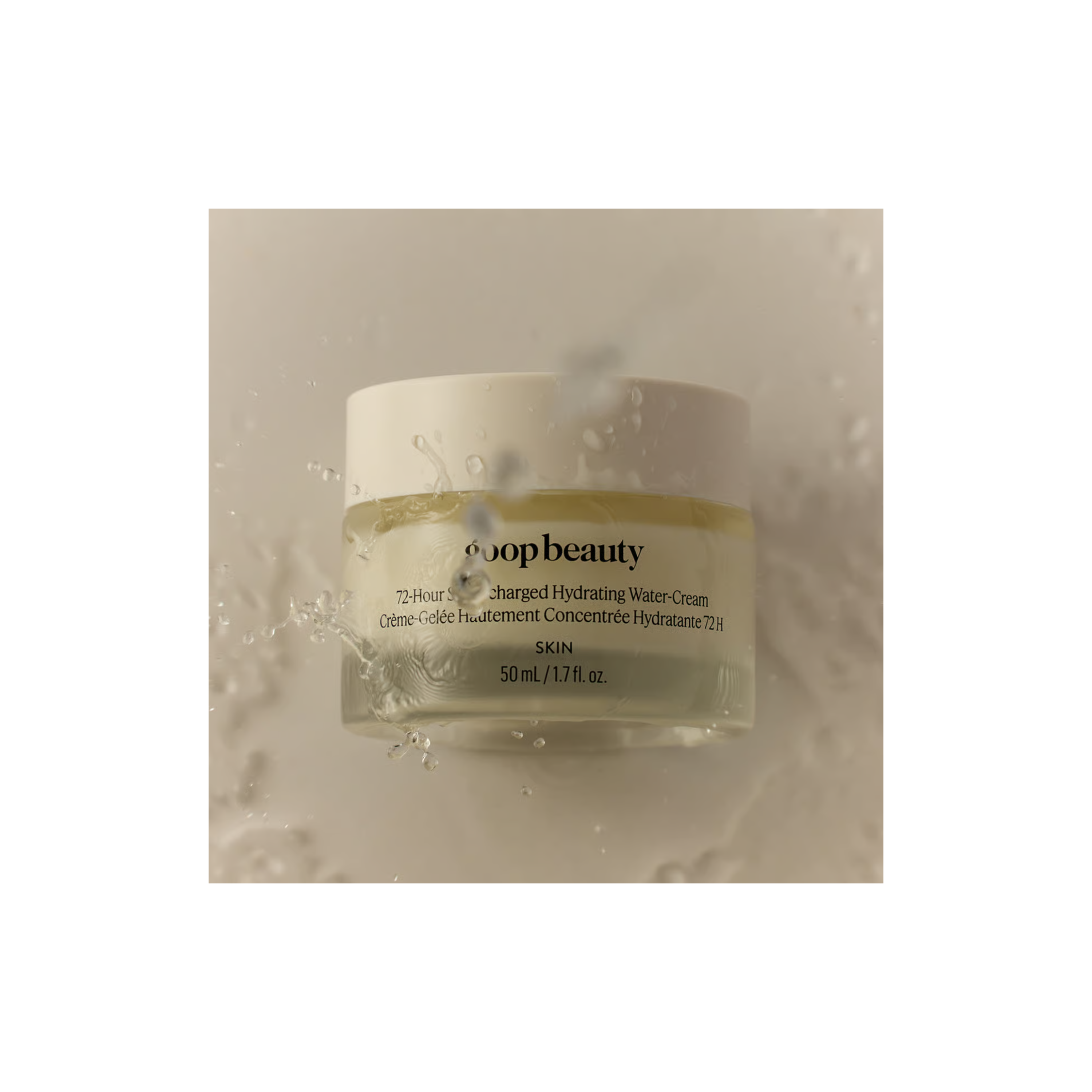 72-Hour Hydrating Supercharged Water-Cream