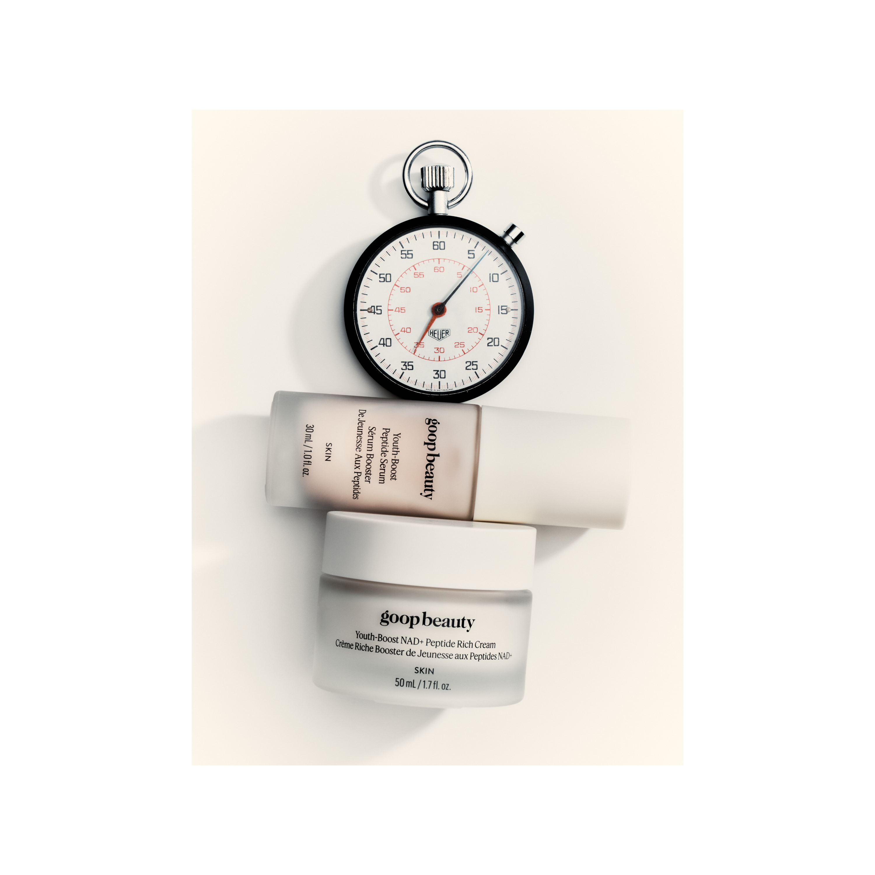 Youth-Boost NAD + Peptide Rich Cream