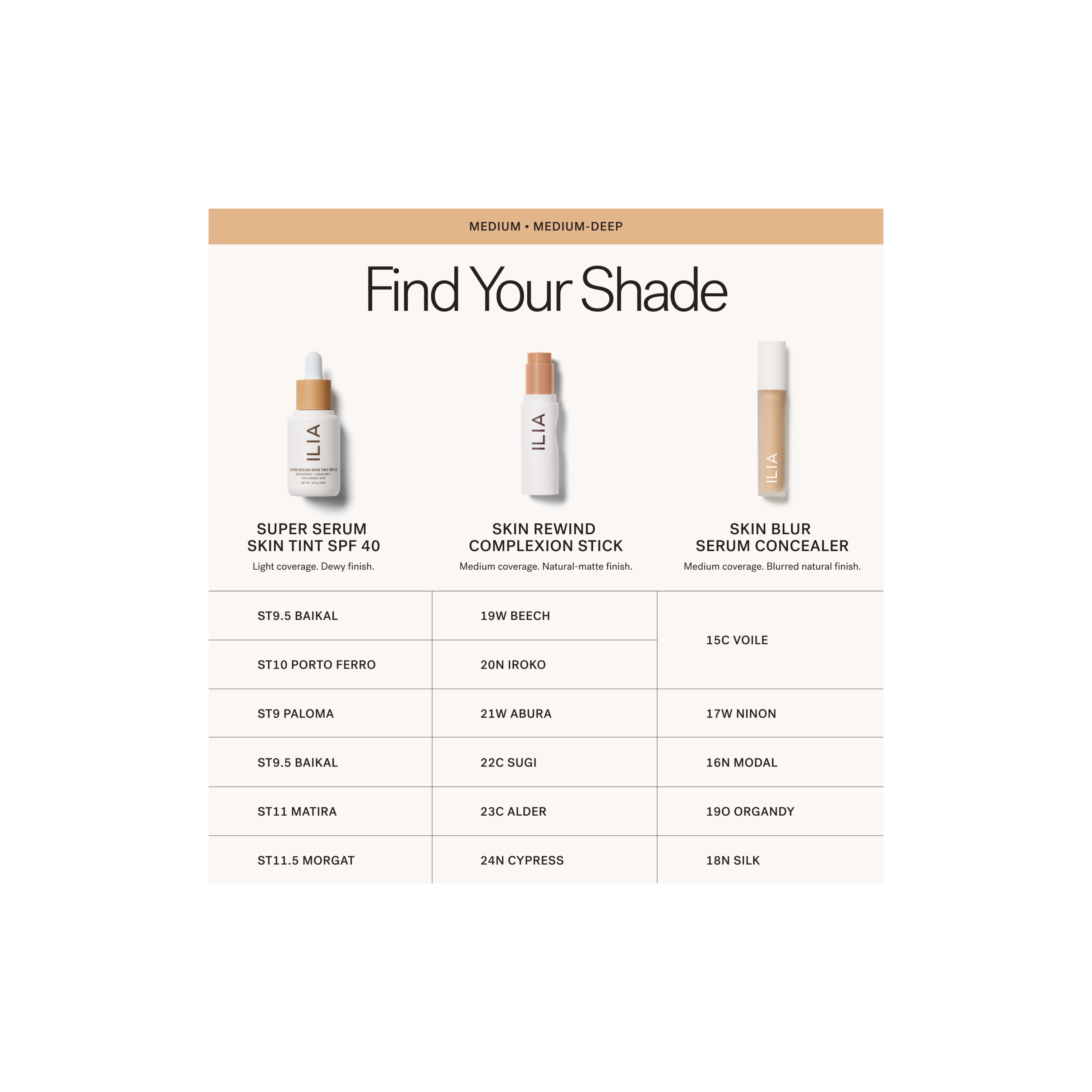 Skin Blur Serum Concealer