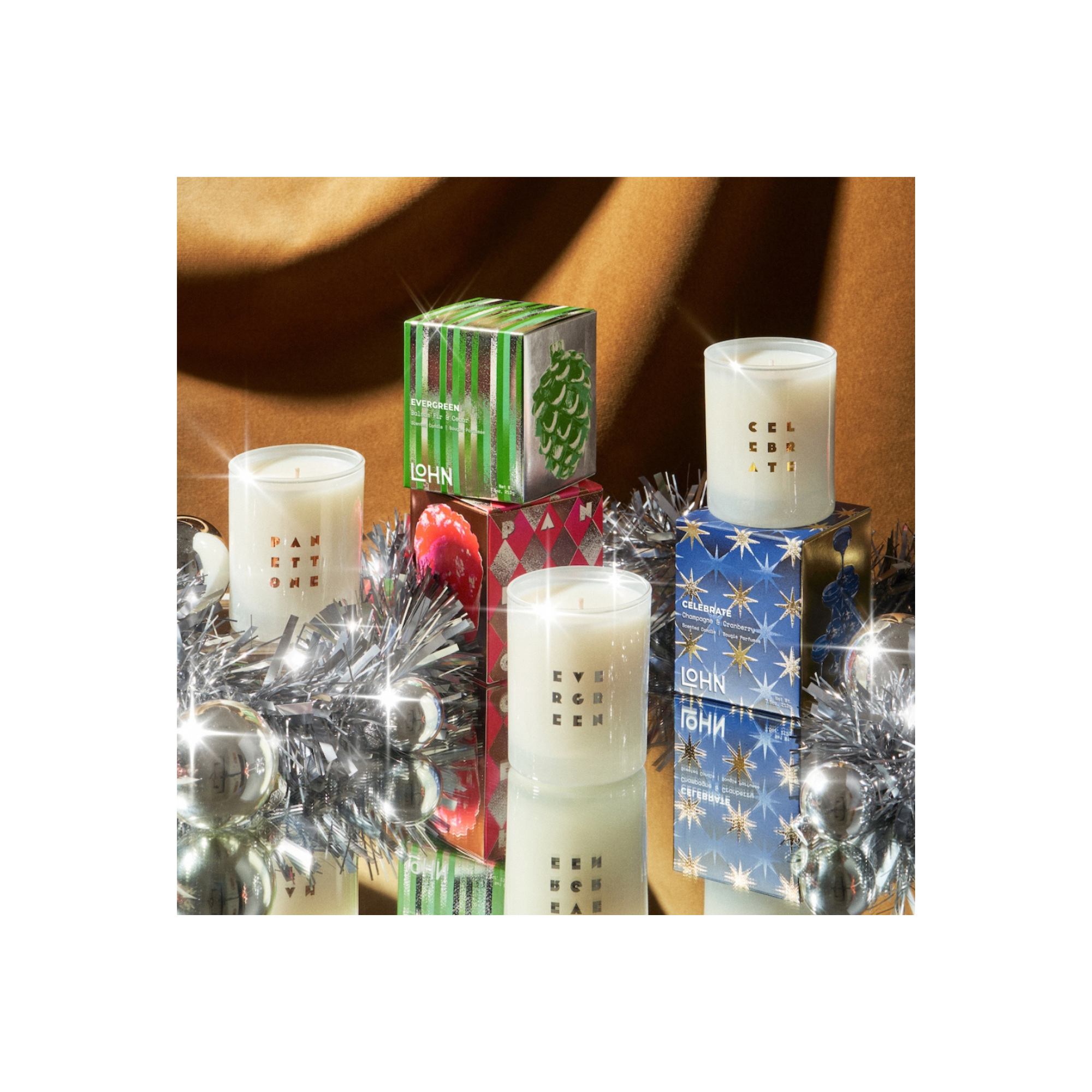 Holiday Collection Candles