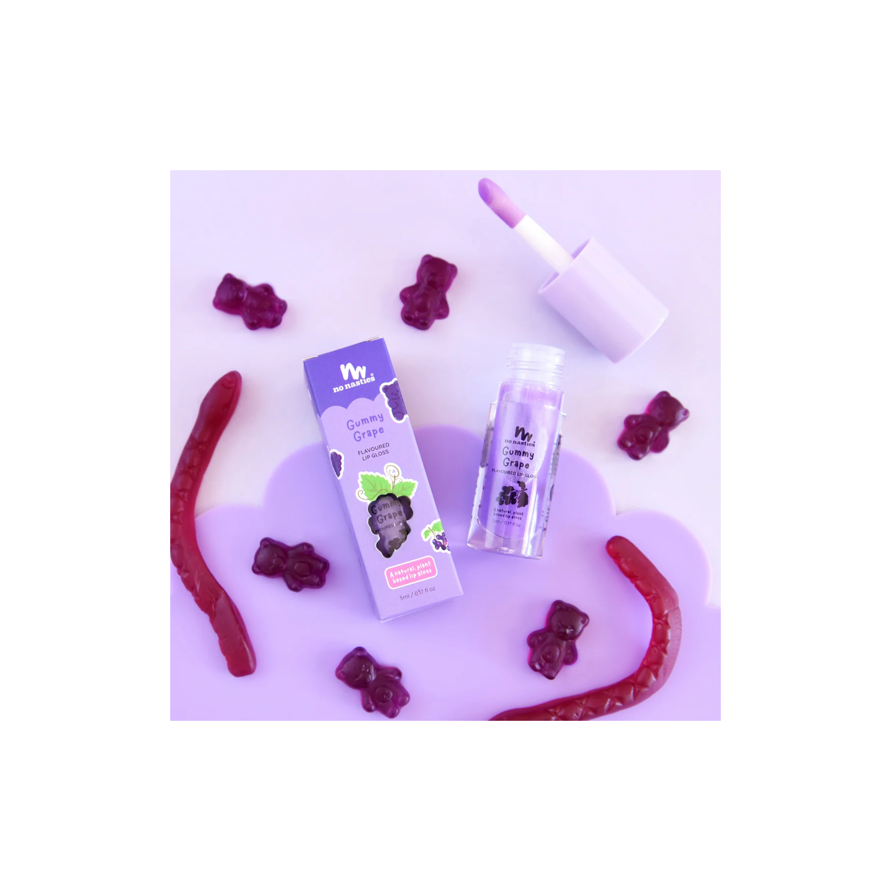 Natural Kids Lip Gloss