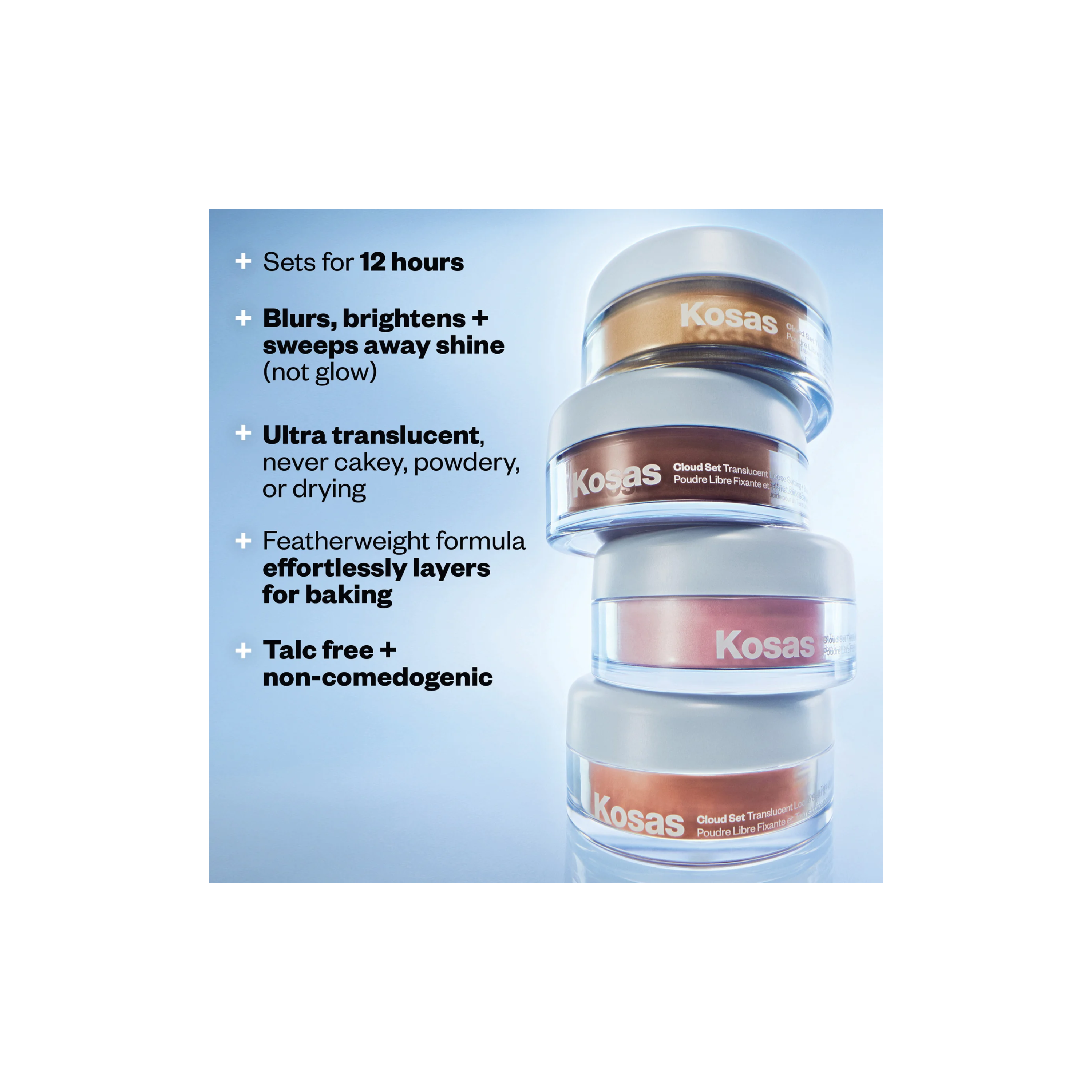 Cloud Set Loose Powder