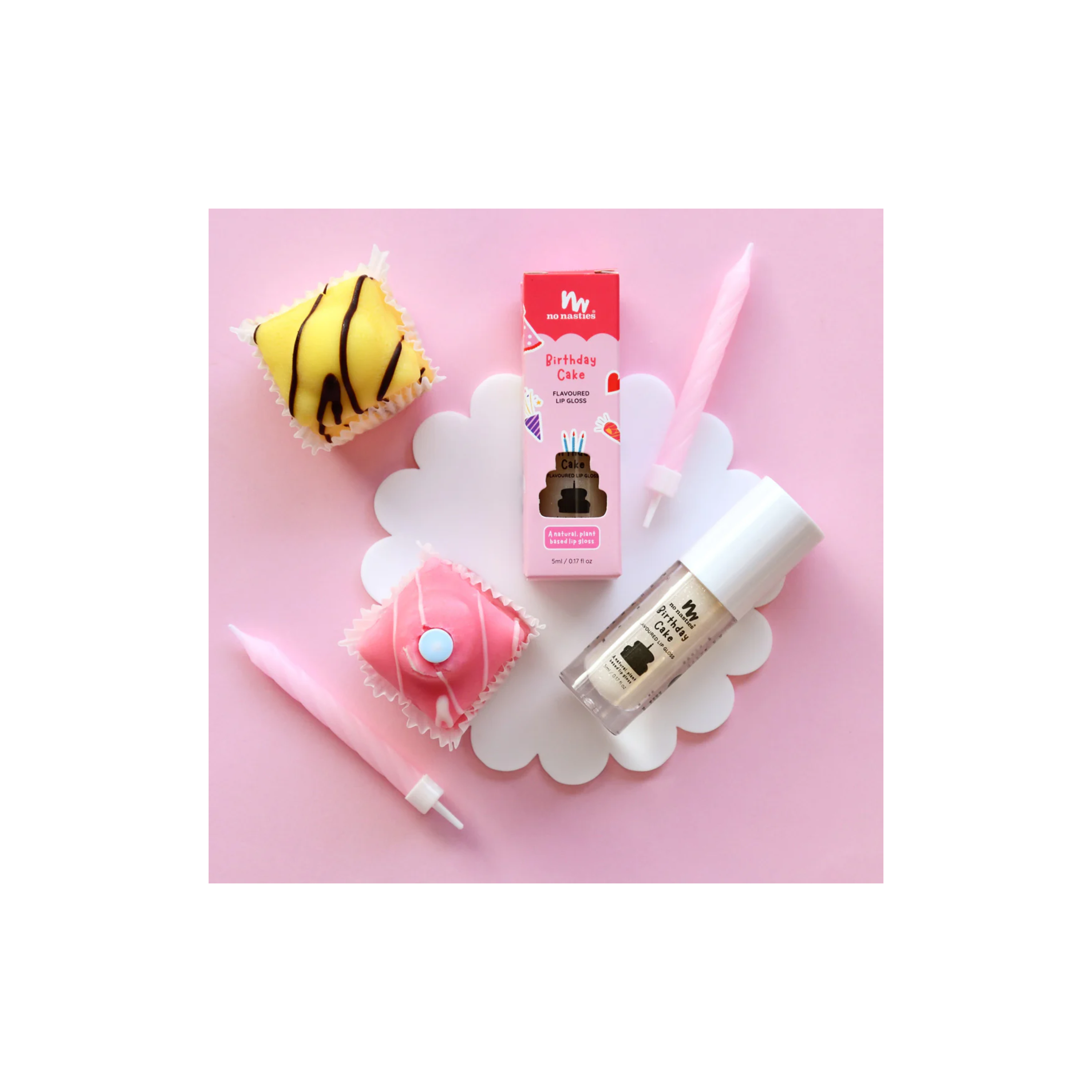 Natural Kids Lip Gloss