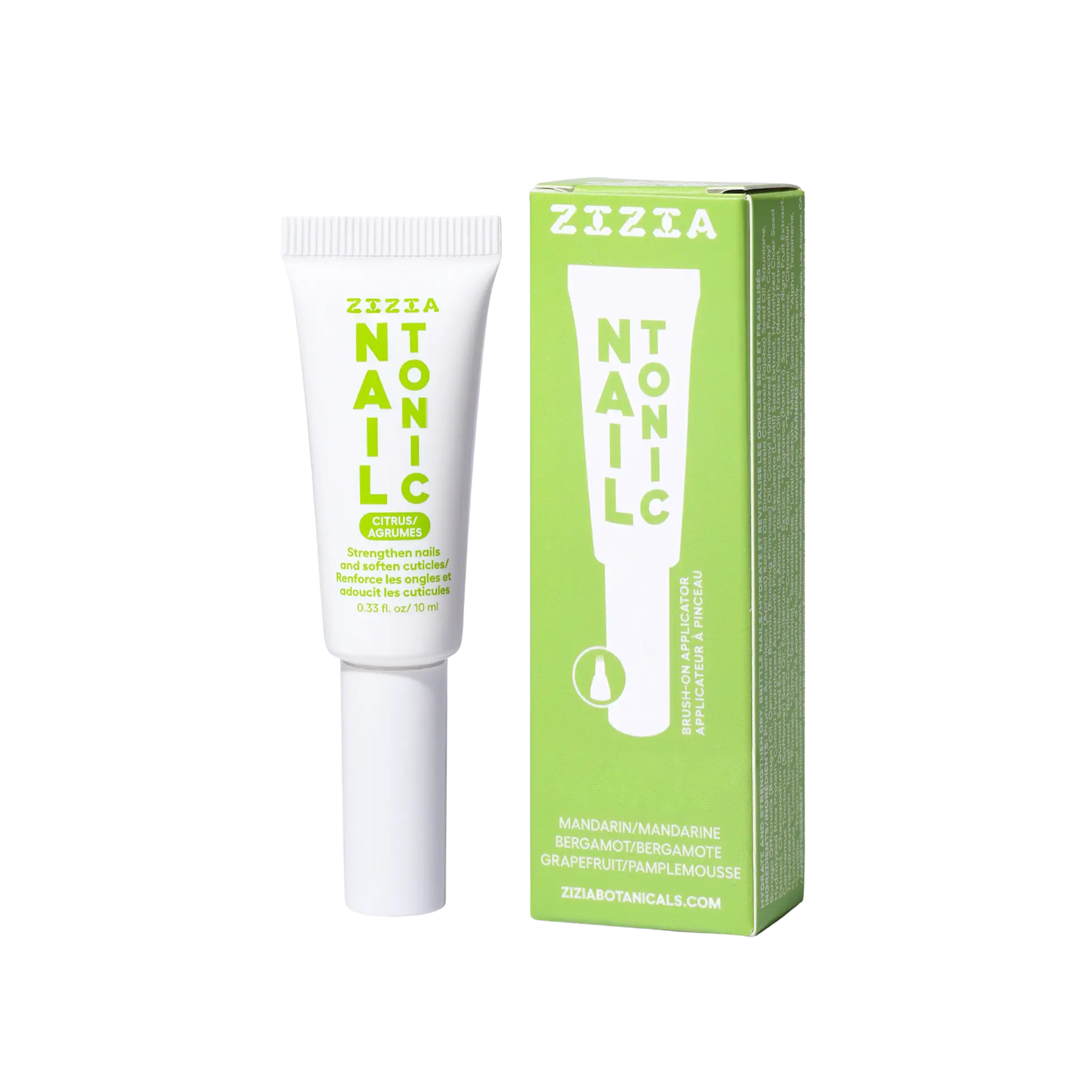 Citrus Nail Tonic-Nail & Cuticle Oil-Mandarin, Bergamot