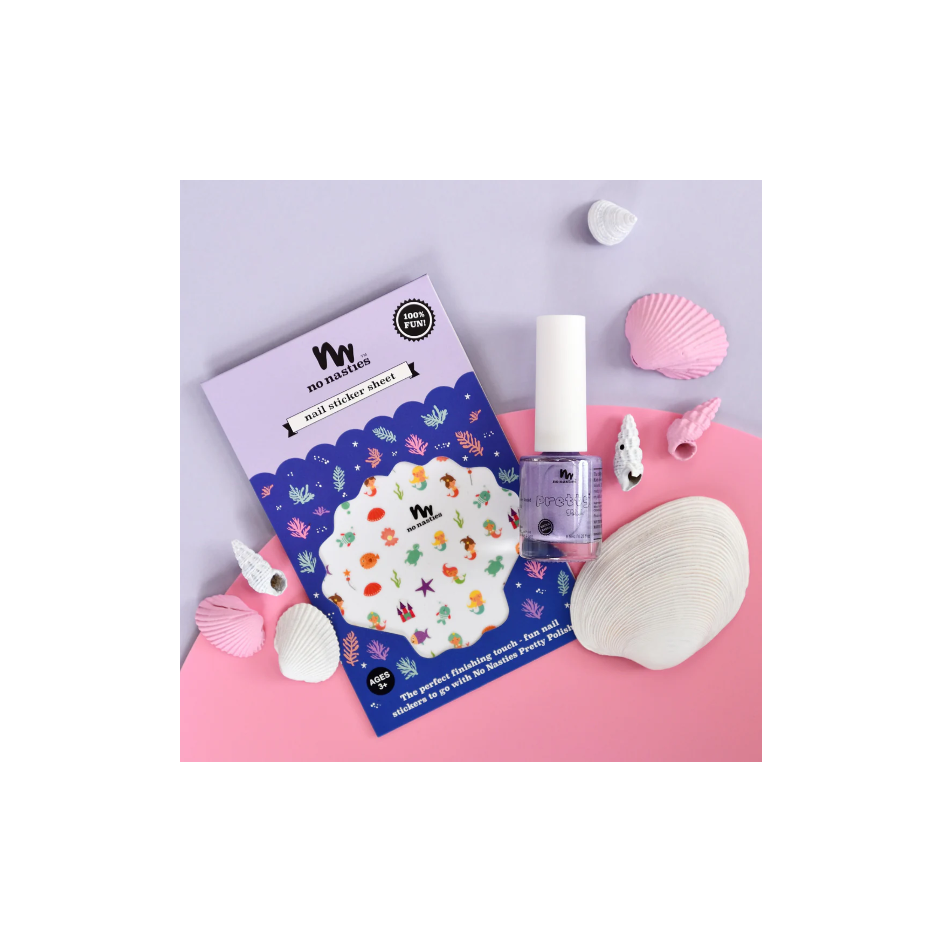 Water-Based Kids Nail Polish