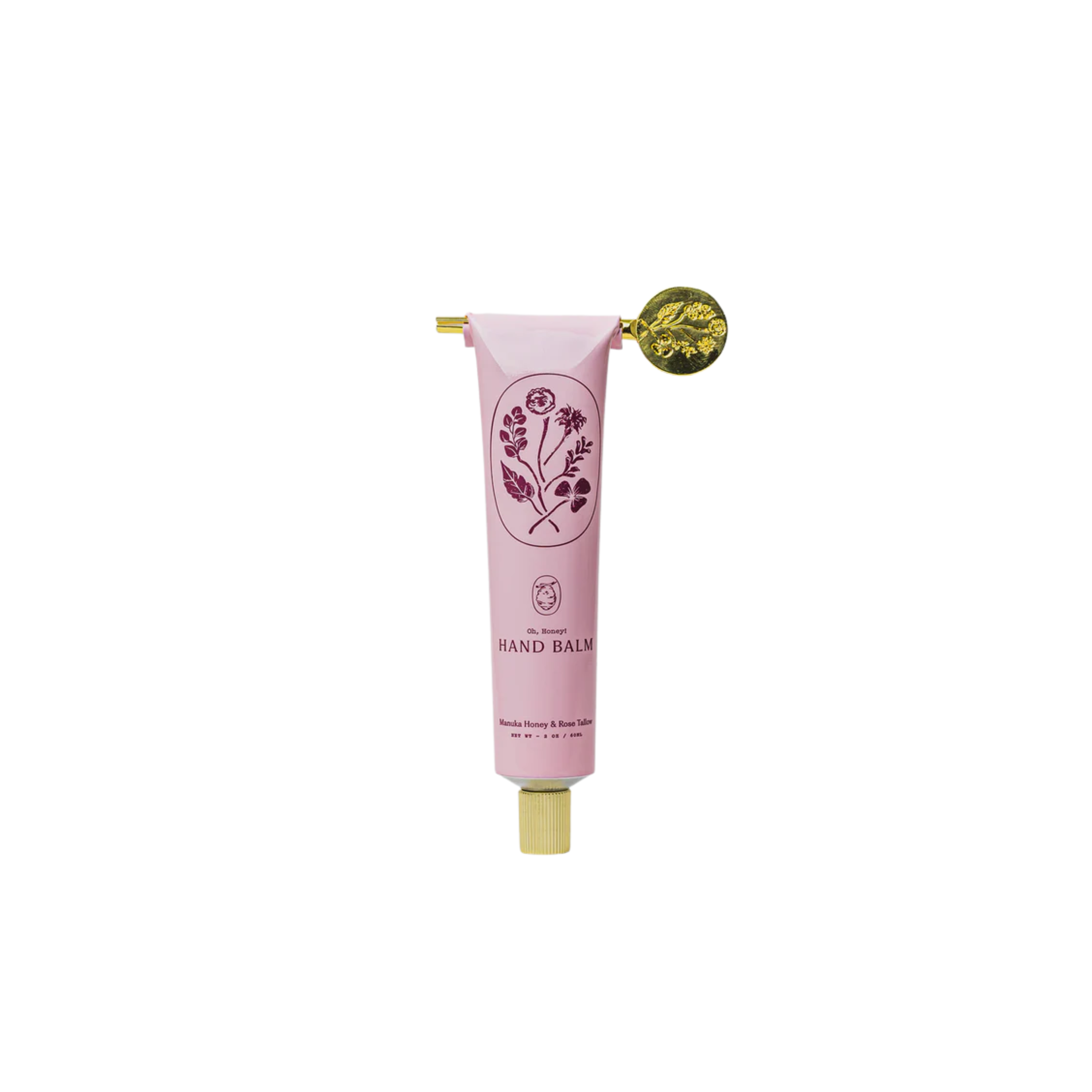 Manuka Honey & Rose Hand Balm