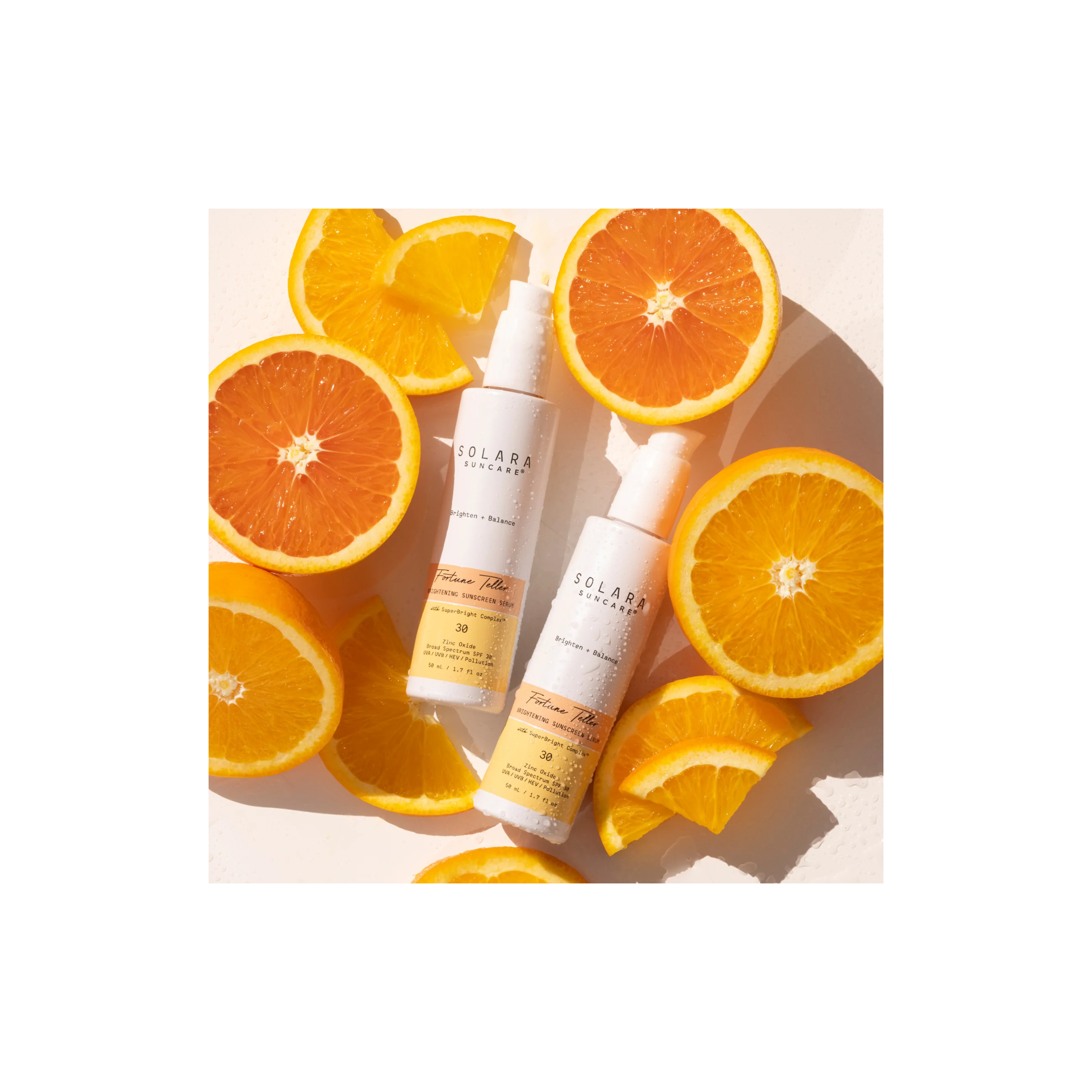 Fortune Teller Tinted Brightening Serum Face Sunscreen SPF 30