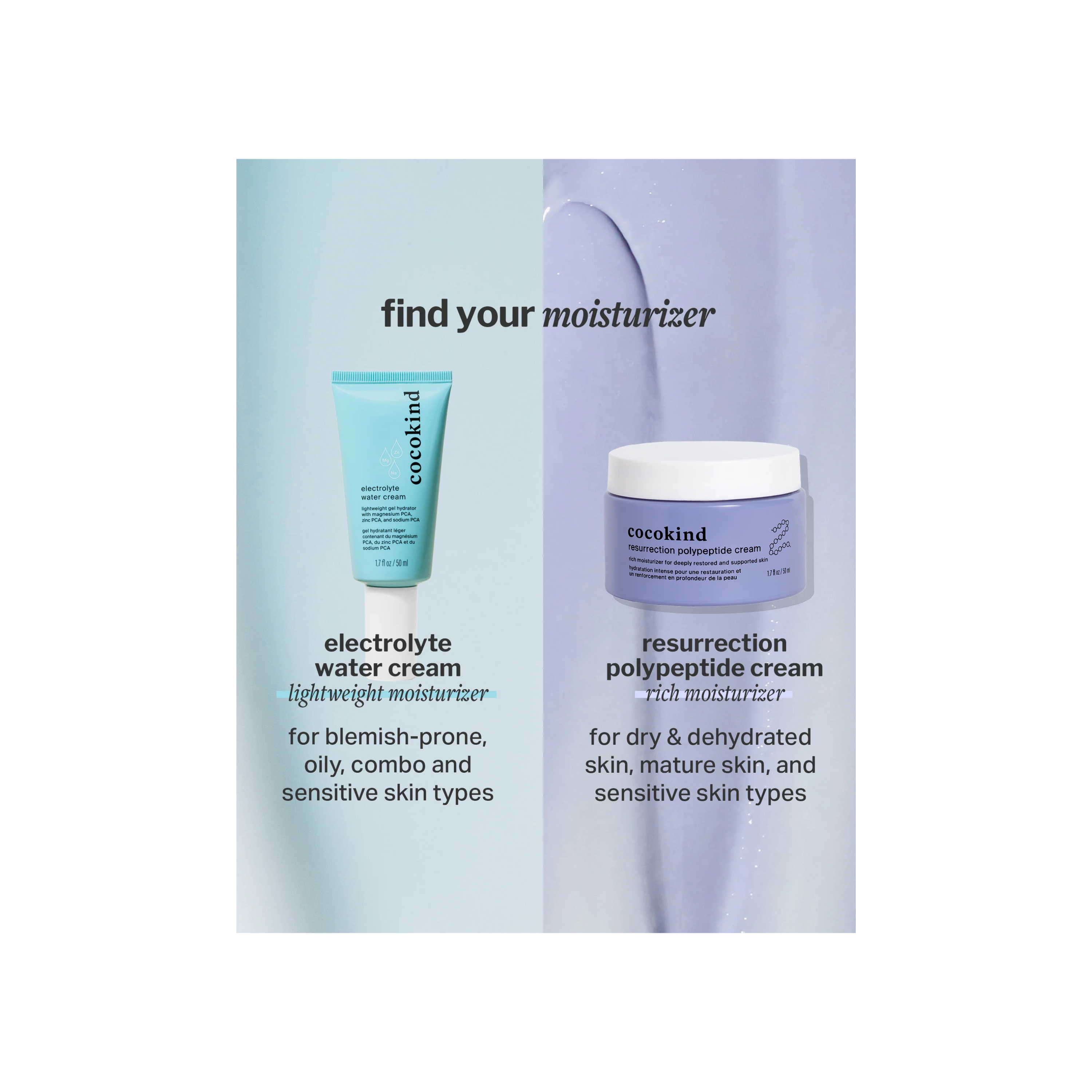 Electrolyte Water Cream