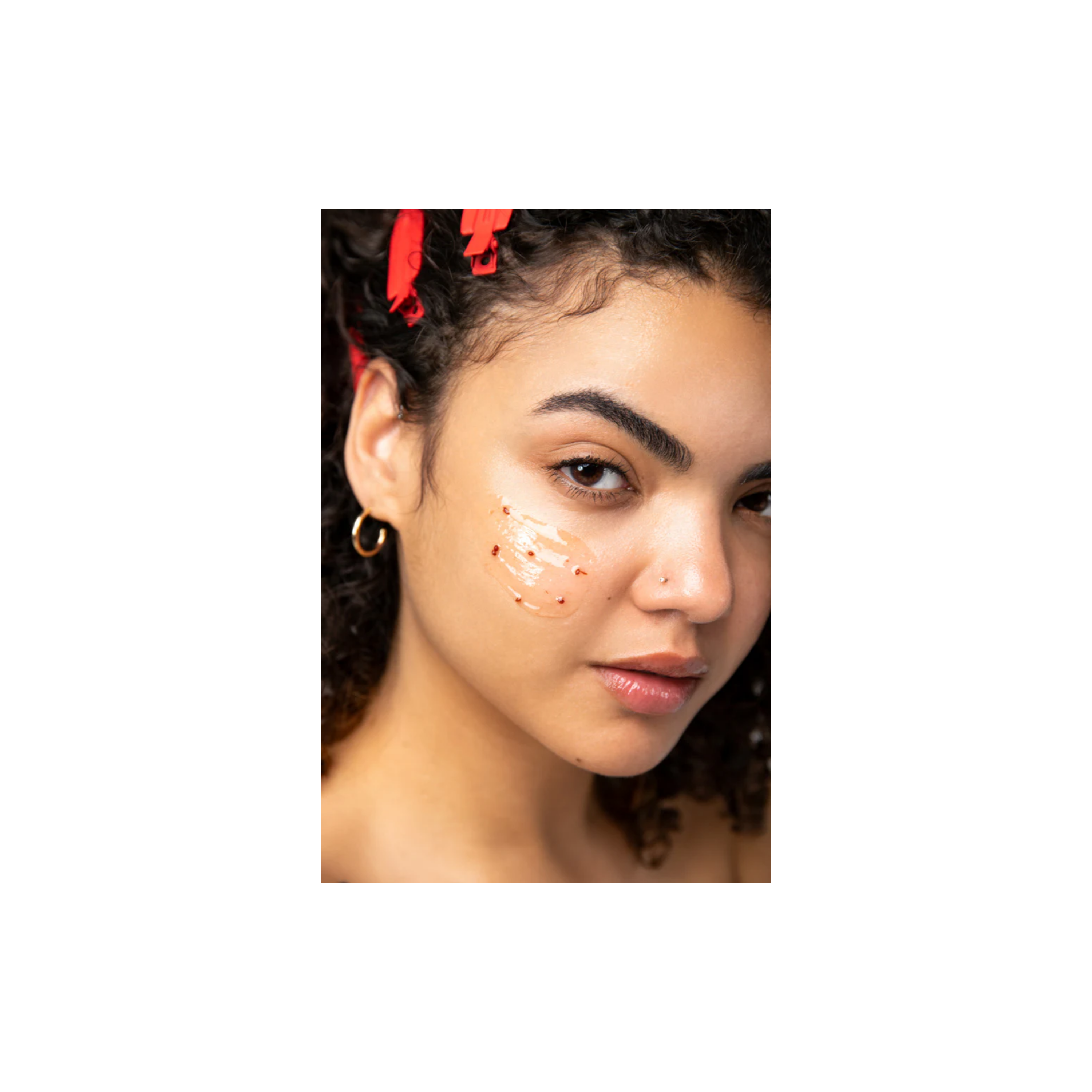 The Buzz AHA & BHA Exfoliating Mask