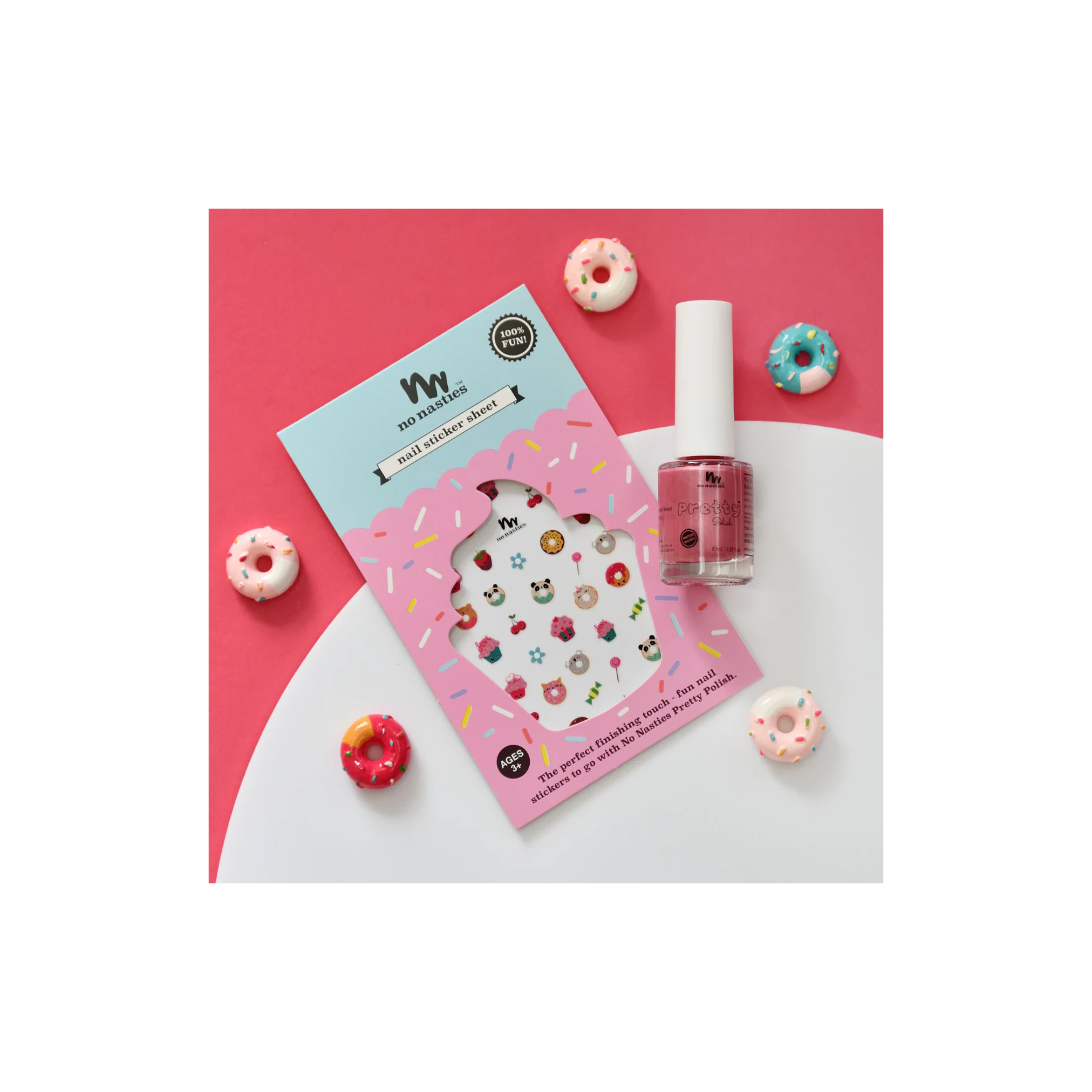 Water-Based Kids Nail Polish