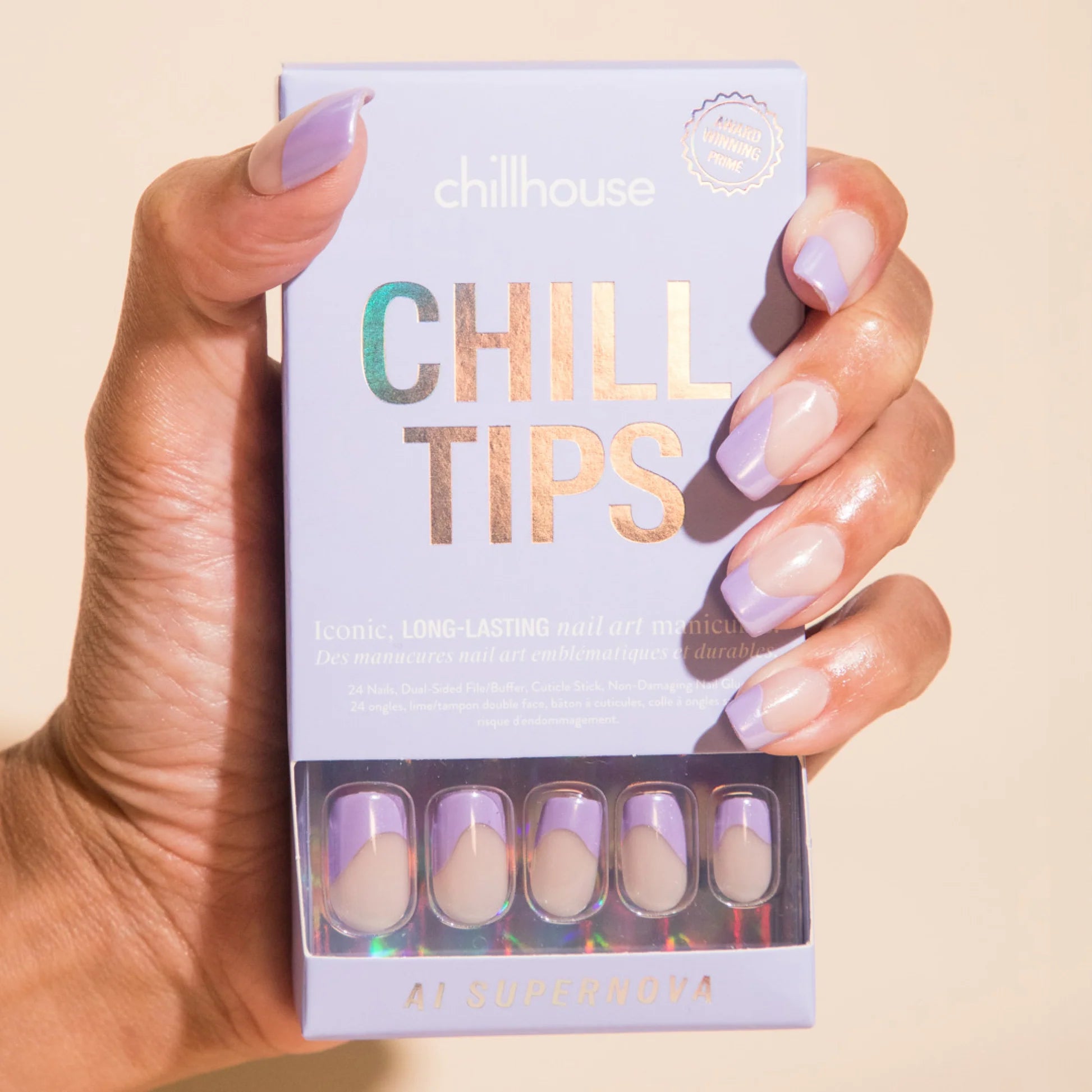 Chill Tips Press-On Nails