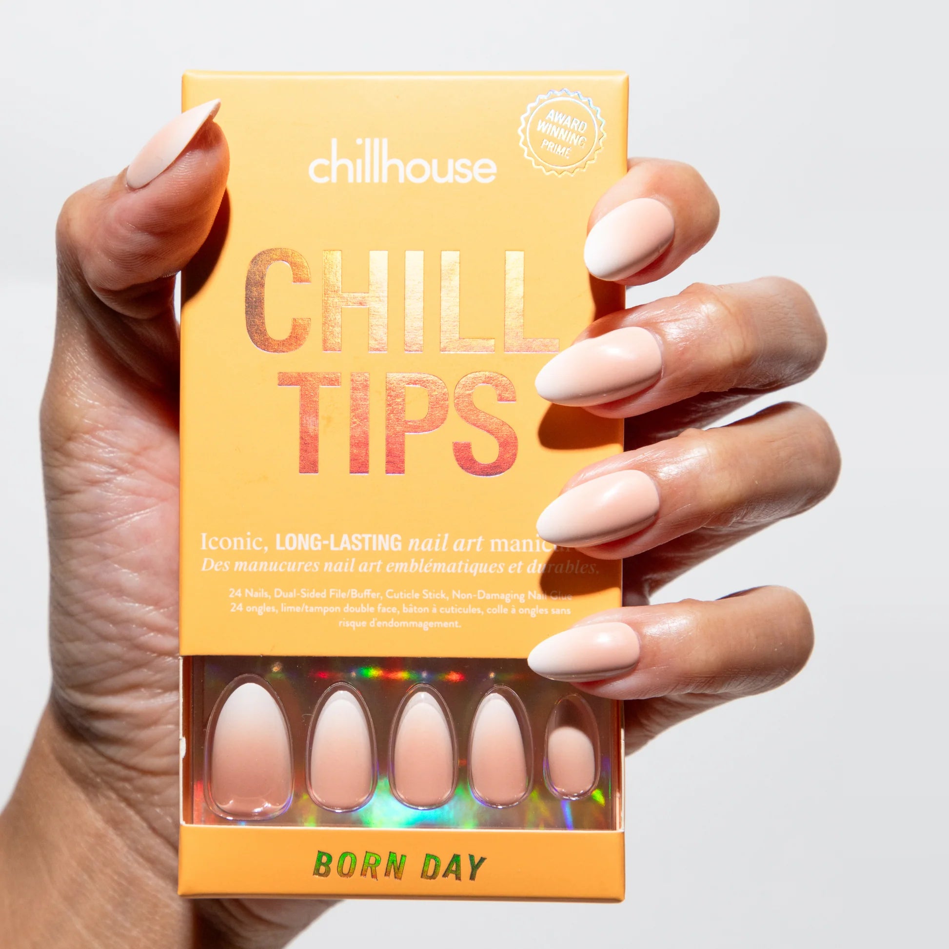 Chill Tips Press-On Nails
