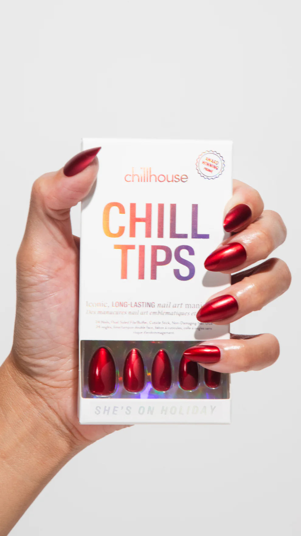 Chill Tips Press-On Nails