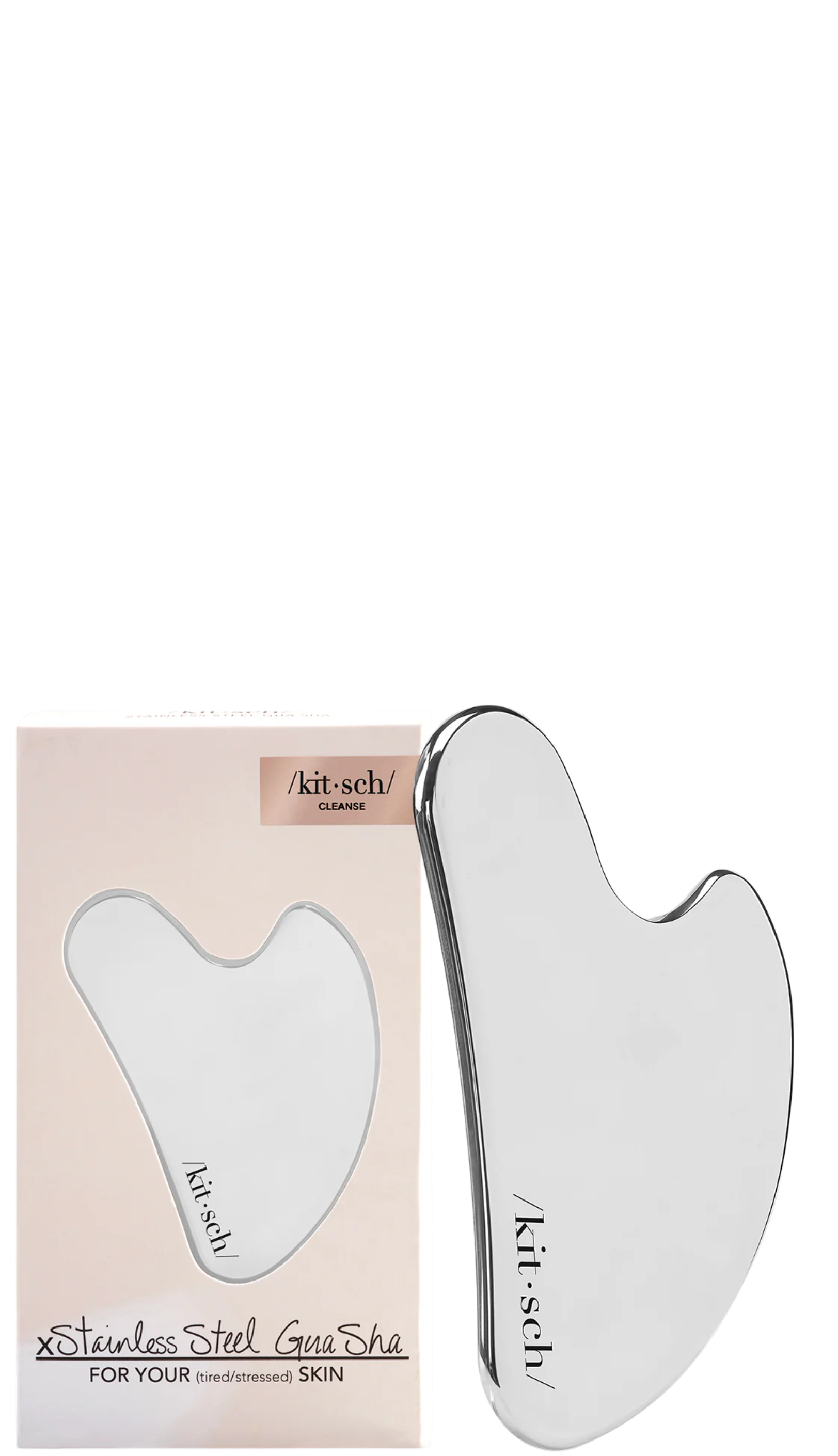 Stainless Steel Gua Sha