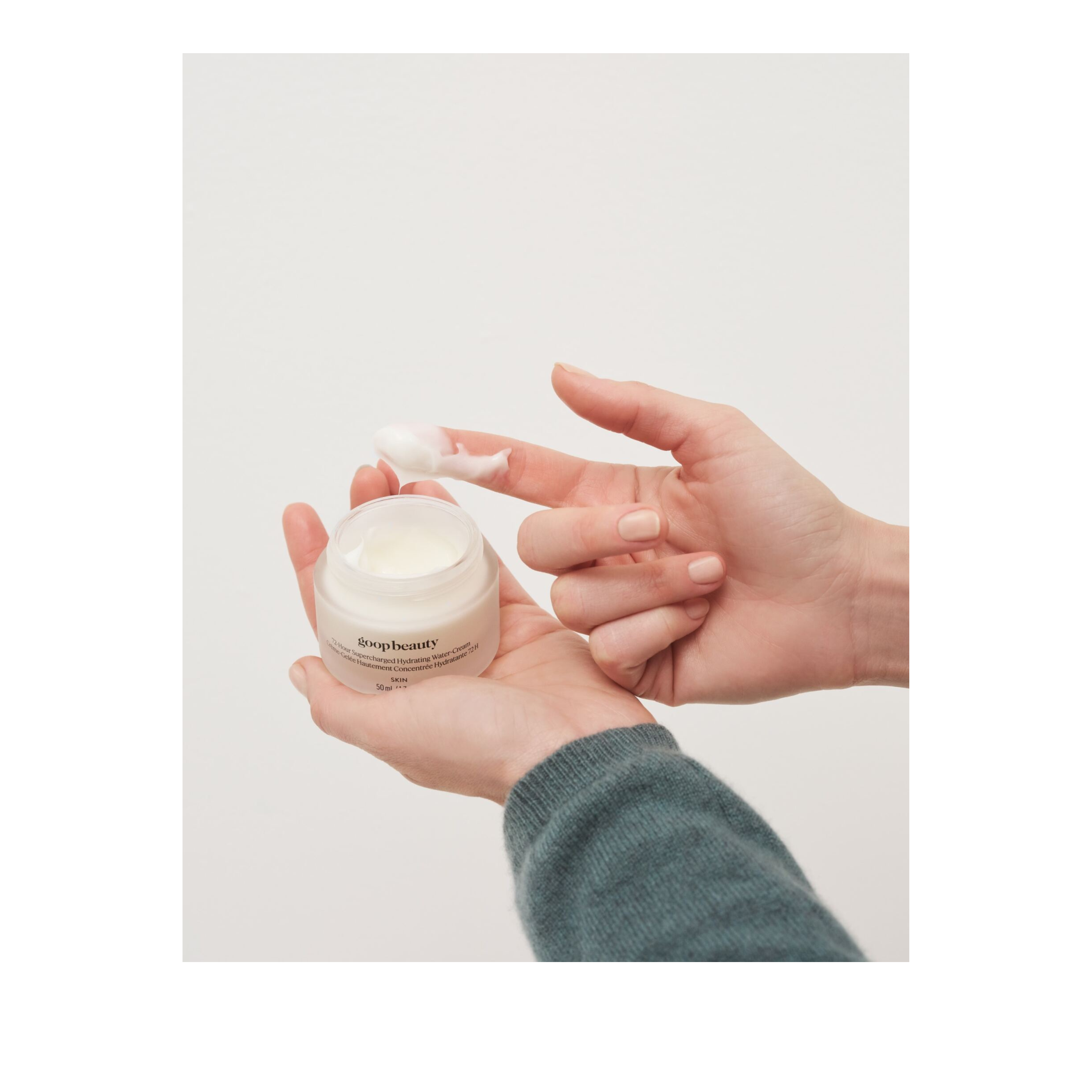 72-Hour Hydrating Supercharged Water-Cream