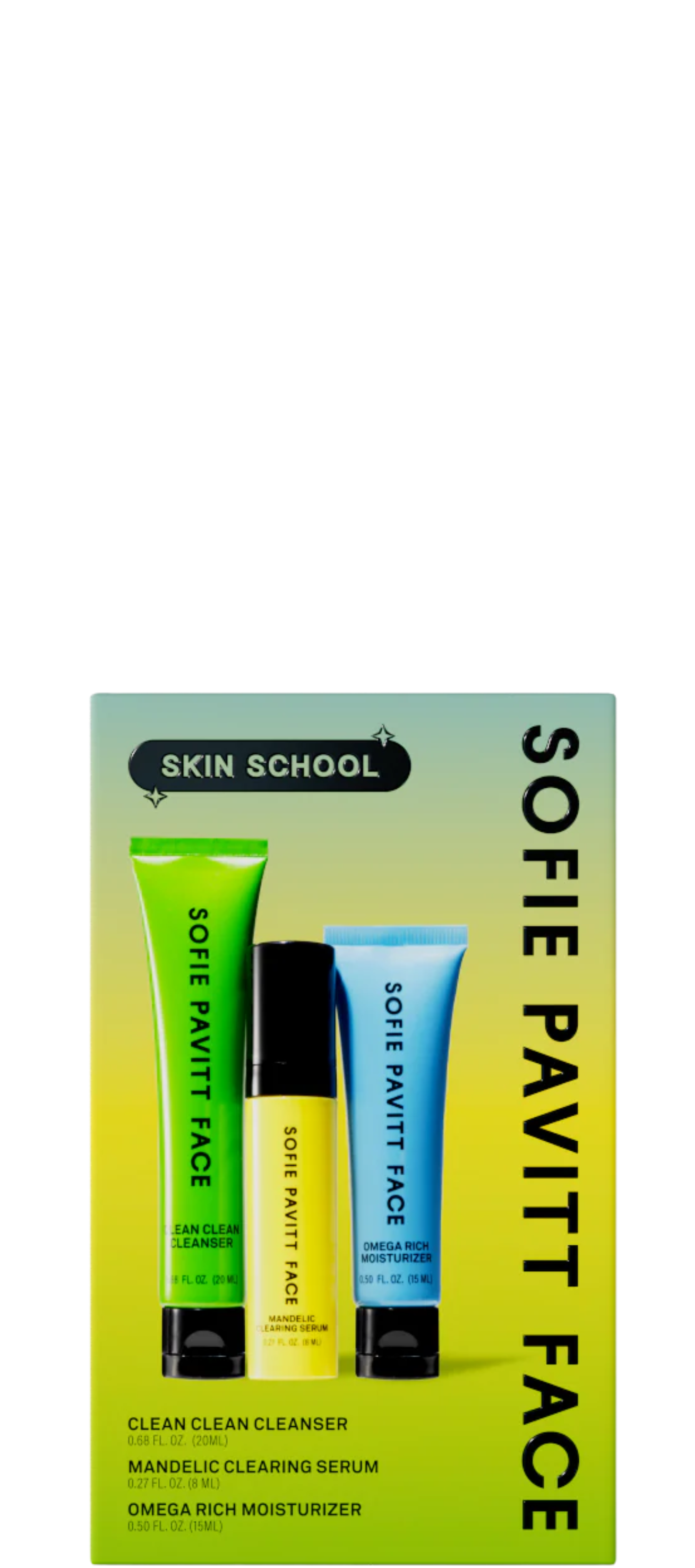 The Skin School Set