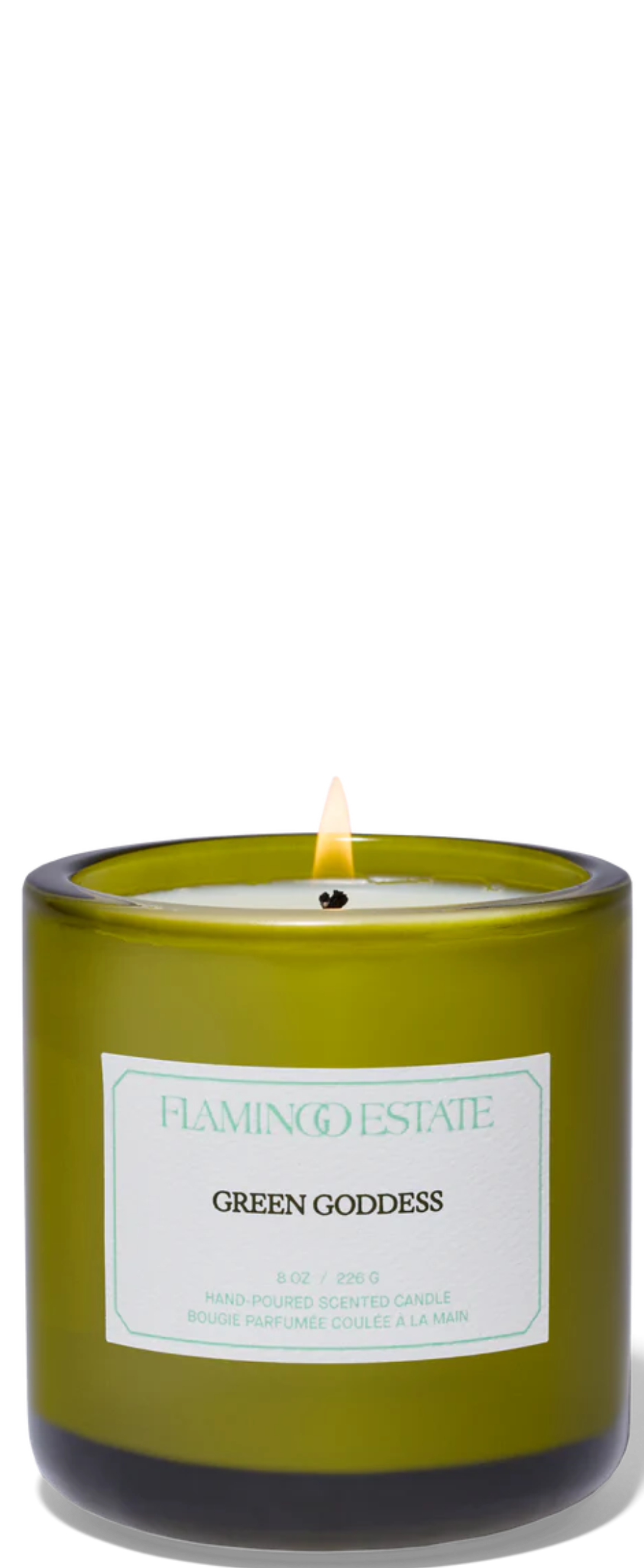 Green Goddess Candle