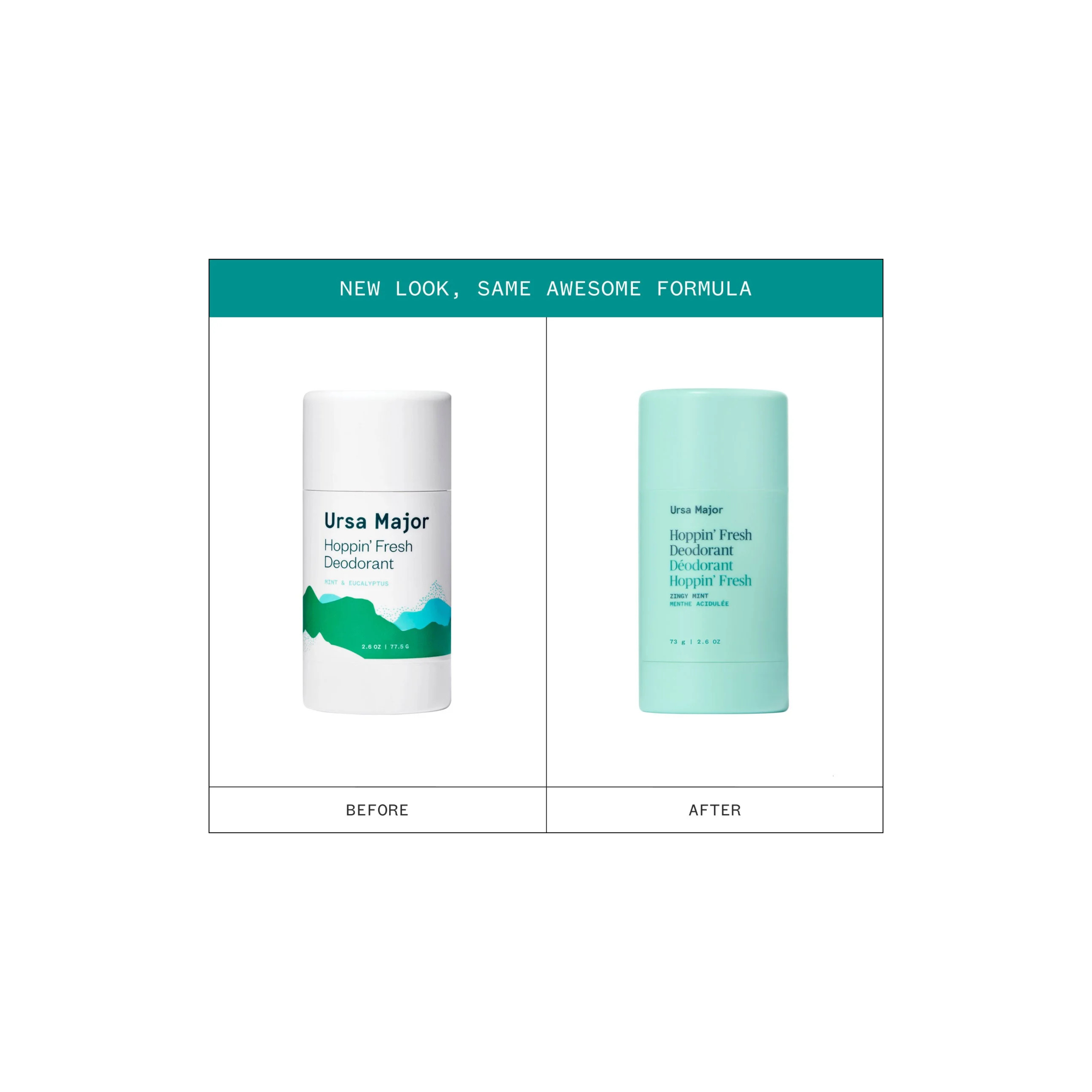 Hoppin Fresh Deodorant