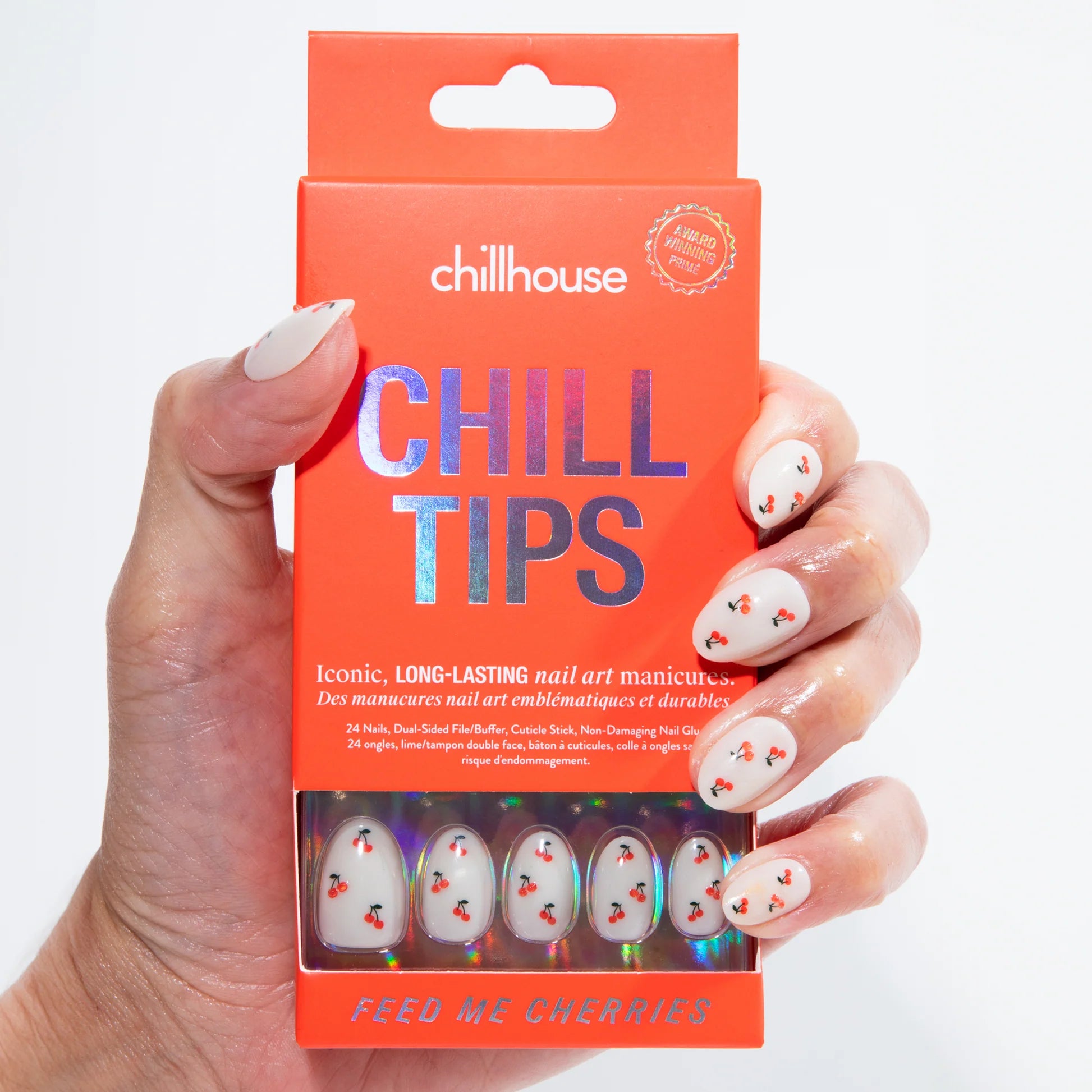 Chill Tips Press-On Nails