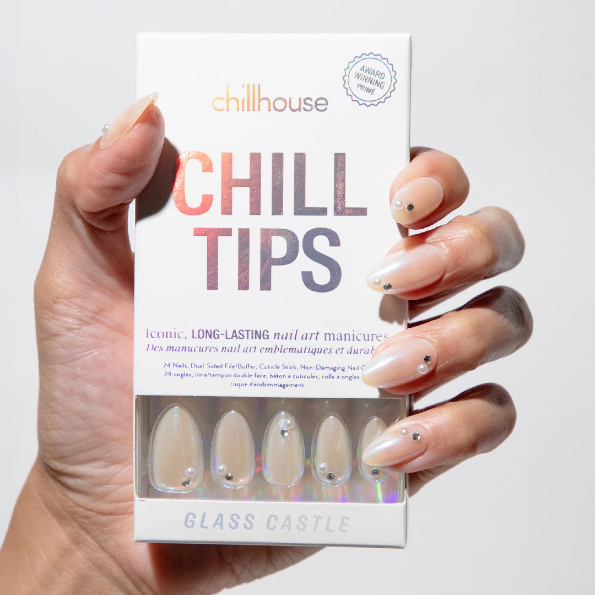 Chill Tips Press-On Nails