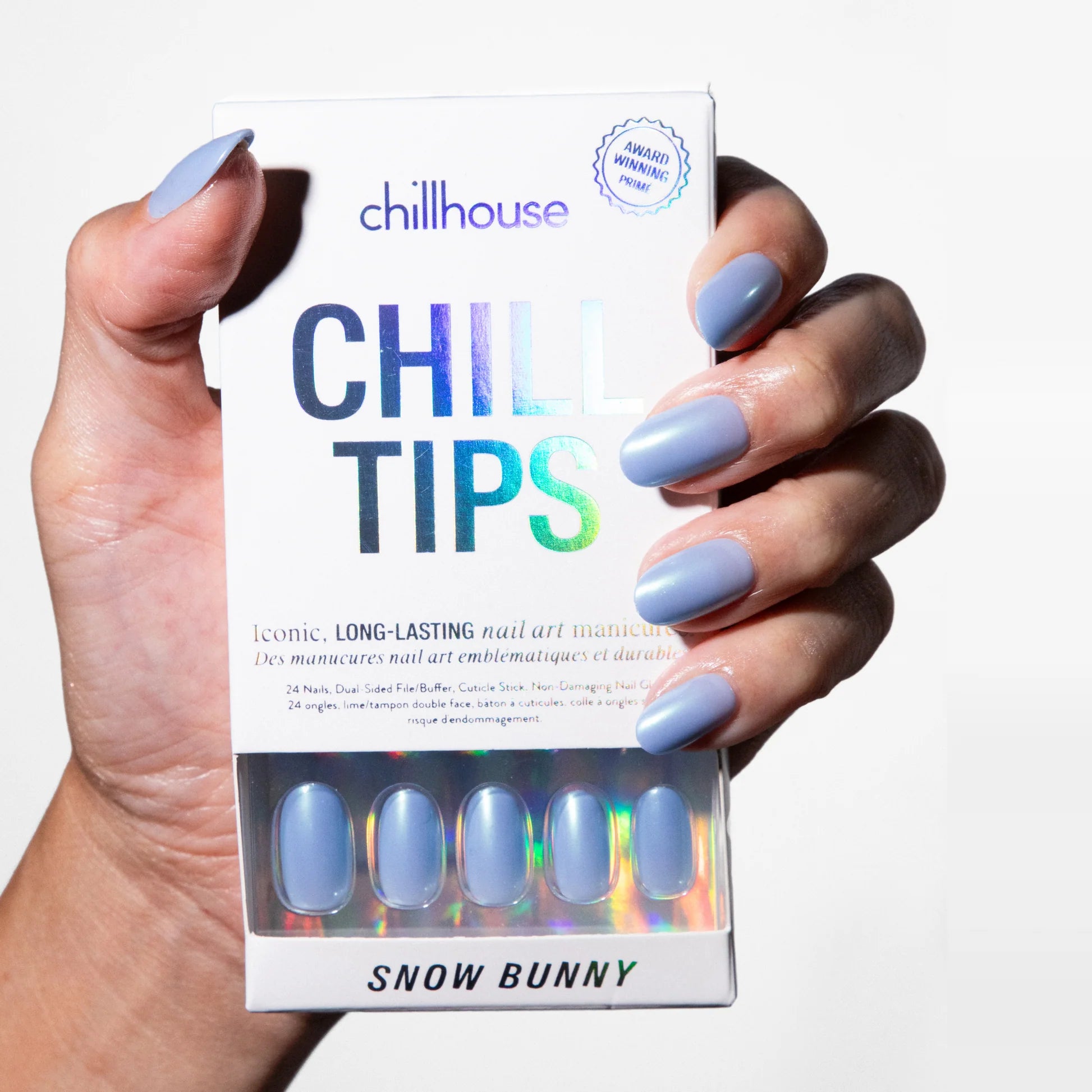 Chill Tips Press-On Nails