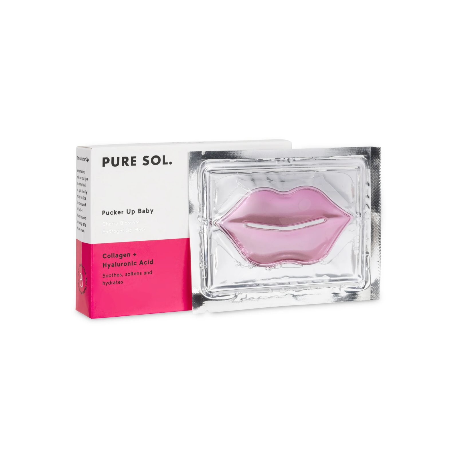 Pucker Up Baby Hydrogel Collagen Lip Mask