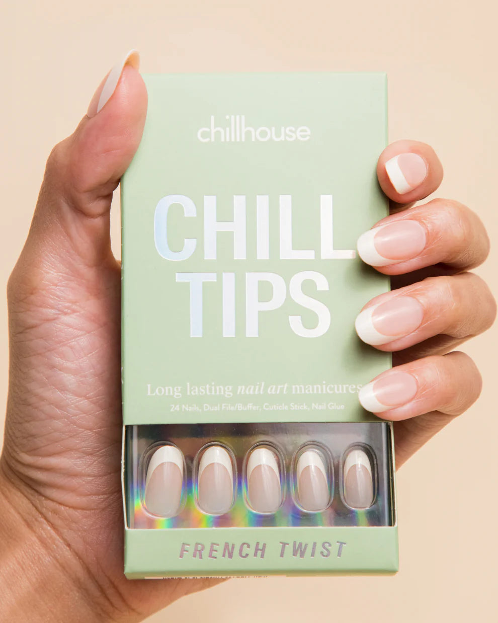 Chill Tips Press-On Nails