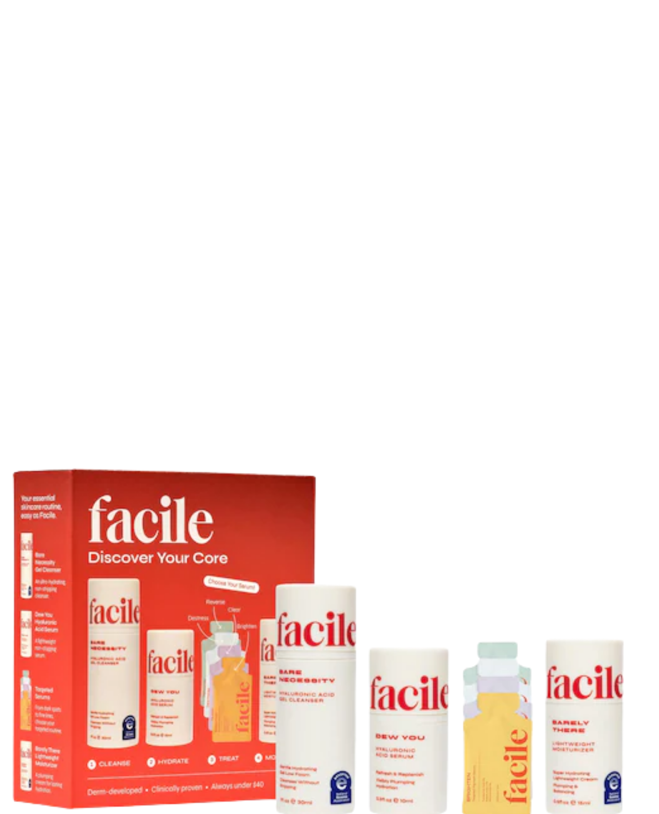 Discover Your Core Skincare Gift Set