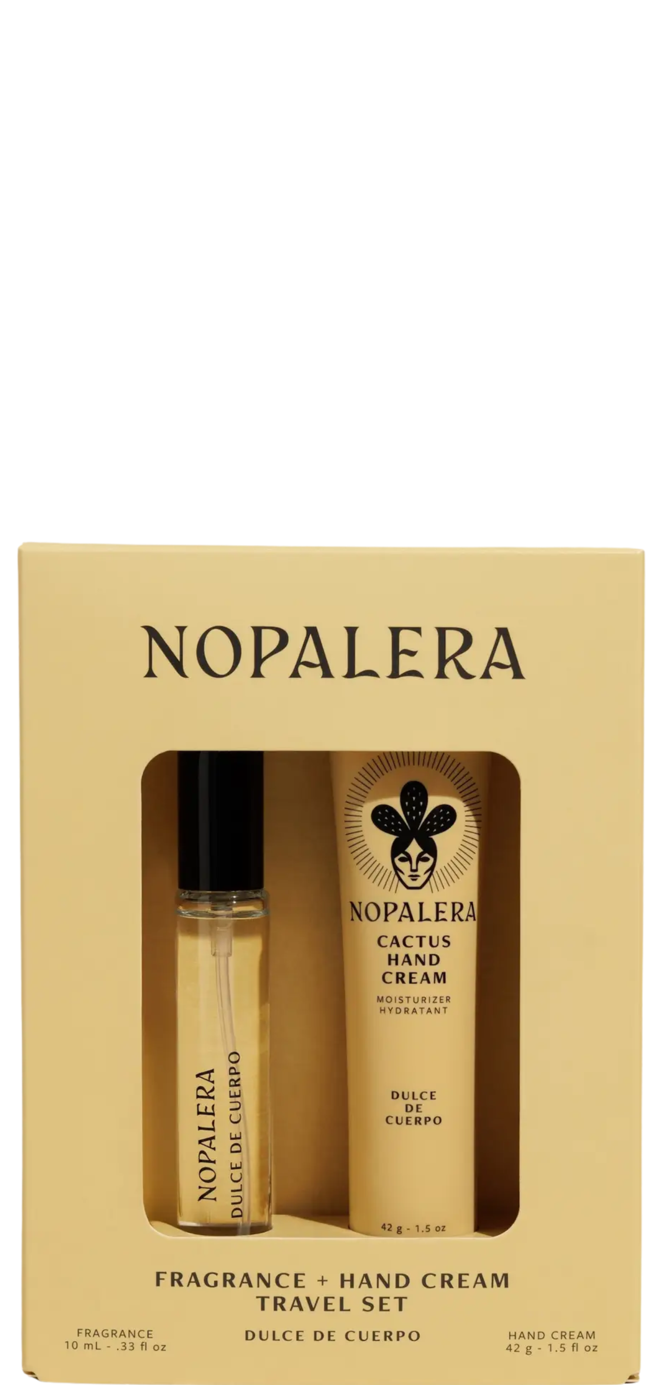 Hand Cream + Travel Fragrance Gift Set