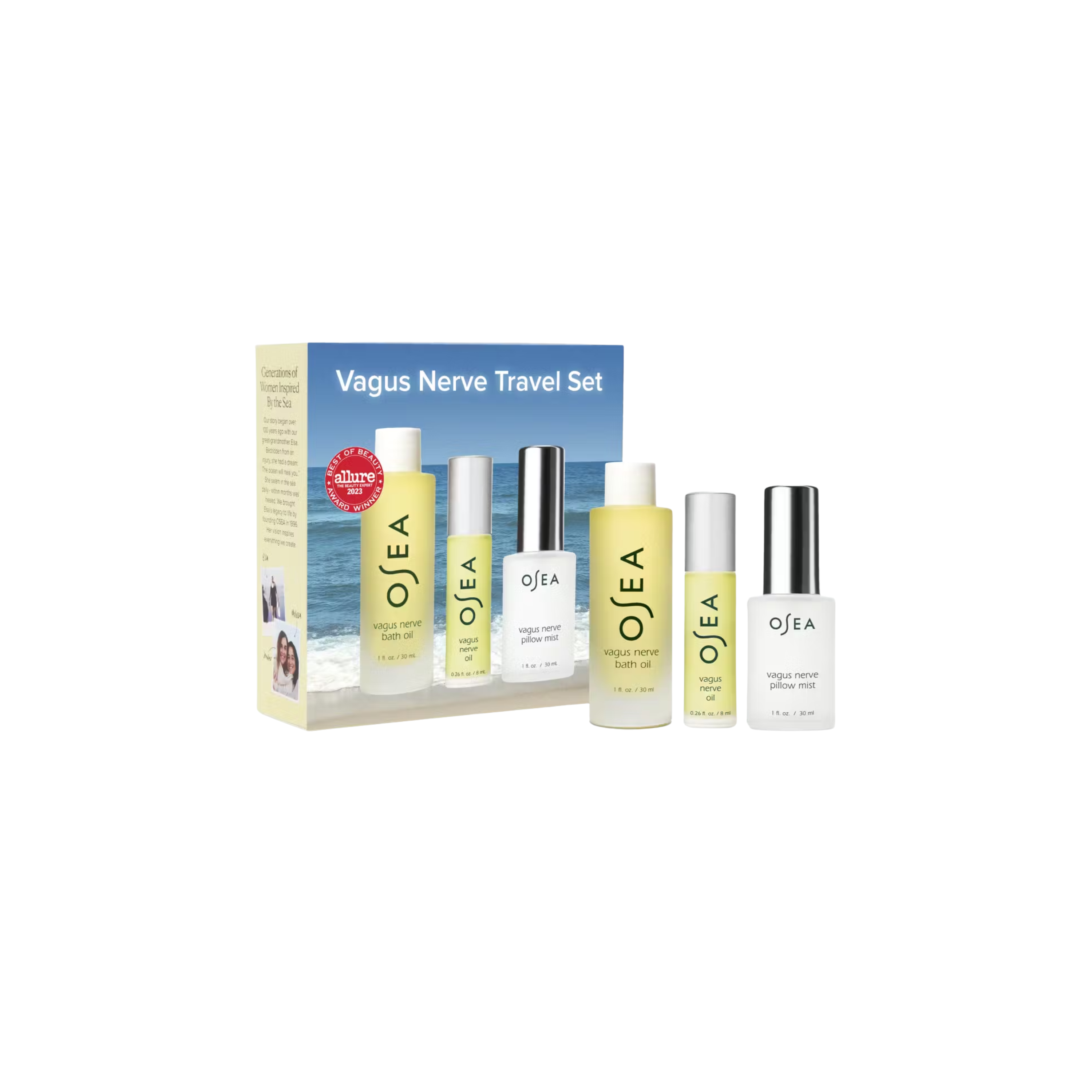 Vagus Nerve Travel Set